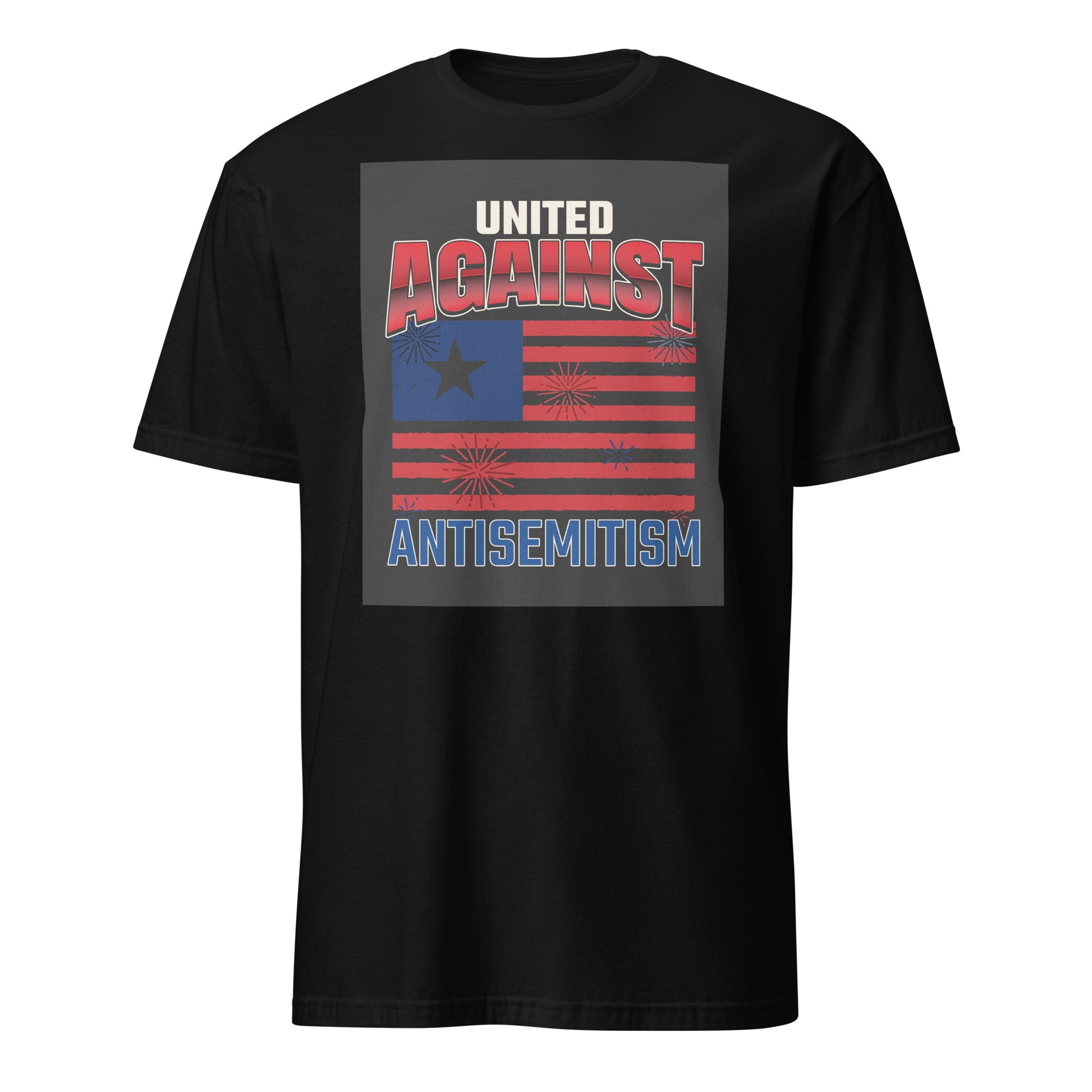 USA Edition | United Against Antisemitism | Unisex T-Shirt