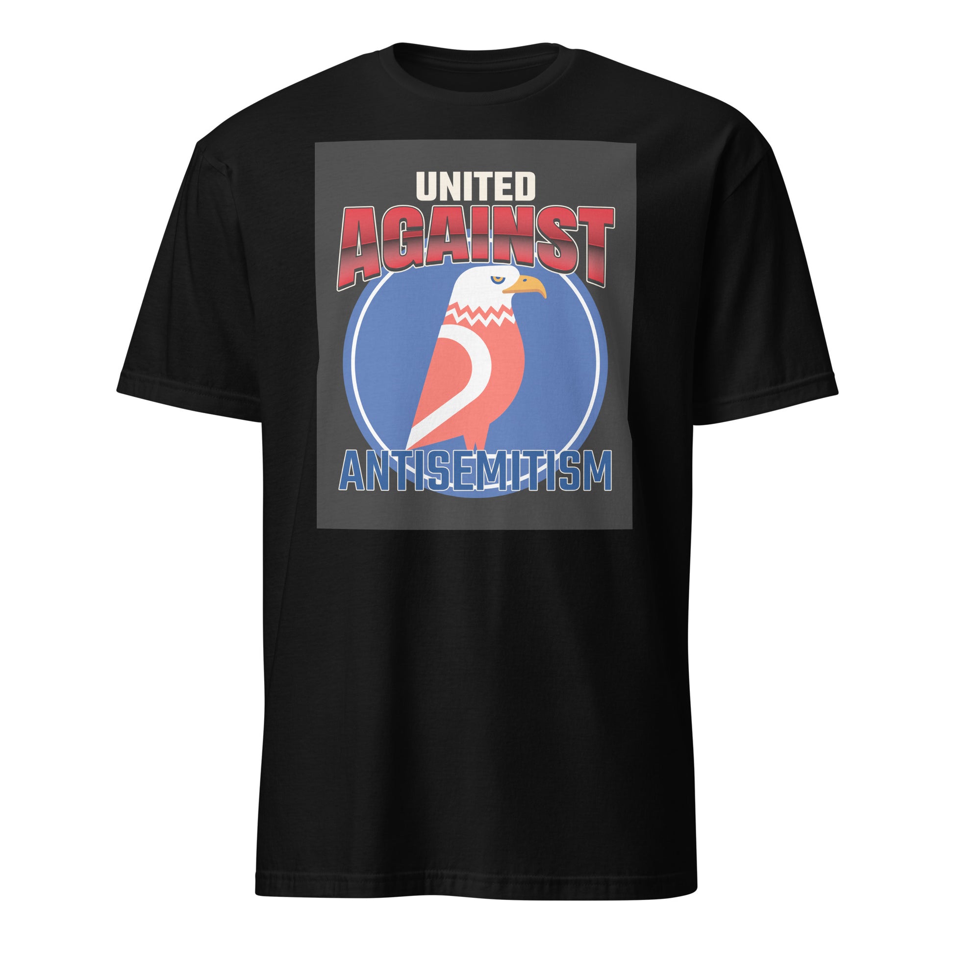 USA Edition | United Against Antisemitism | Unisex T-Shirt