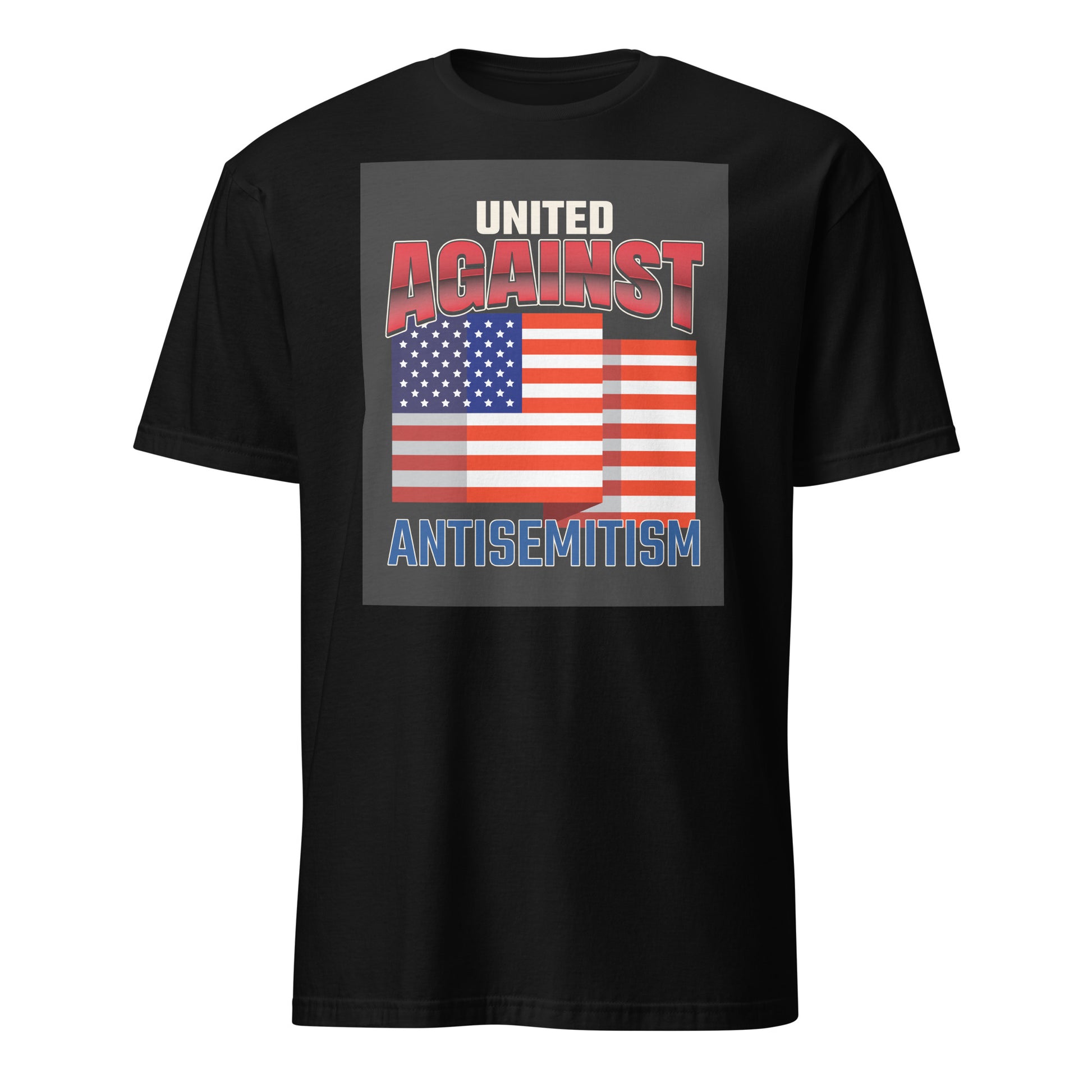 USA Edition | United Against Antisemitism | Unisex T-Shirt