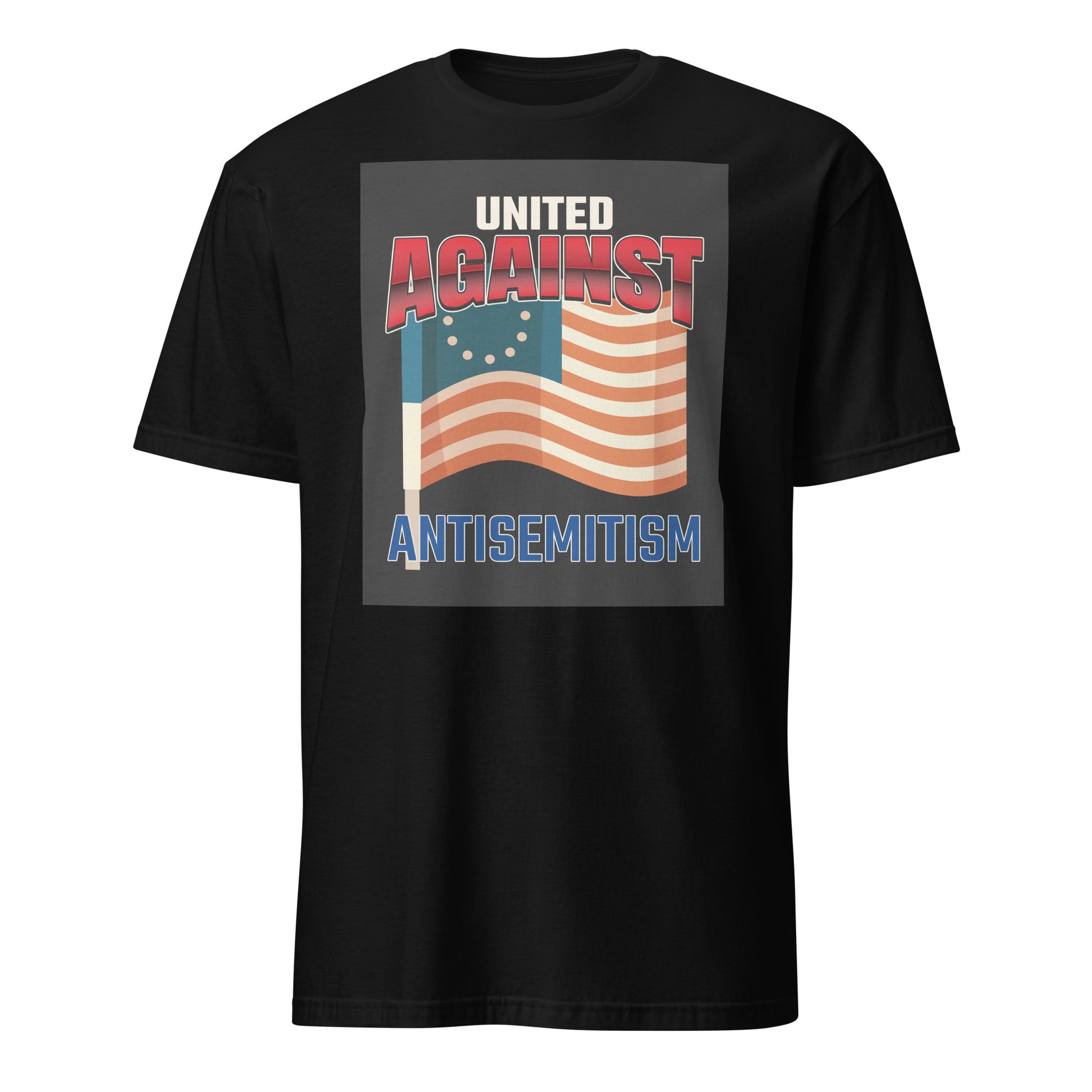 USA Edition | United Against Antisemitism | Unisex T-Shirt