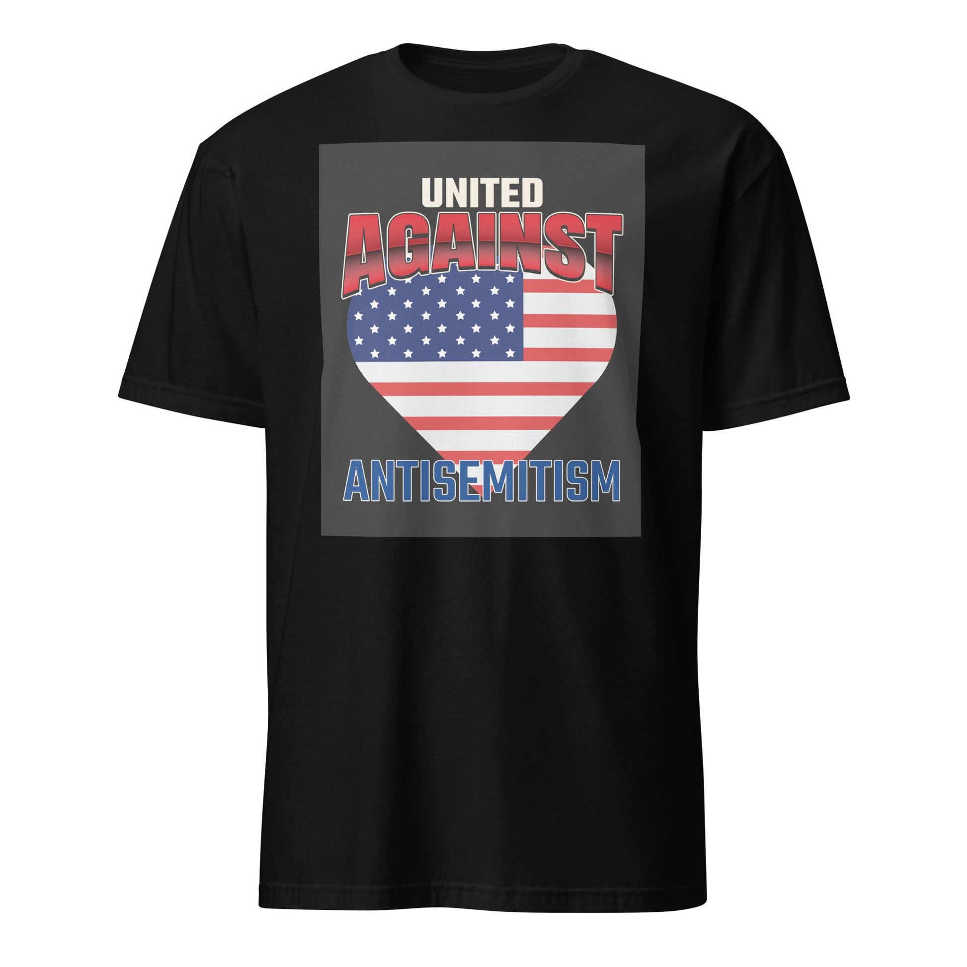 USA Edition | United Against Antisemitism | Unisex T-Shirt