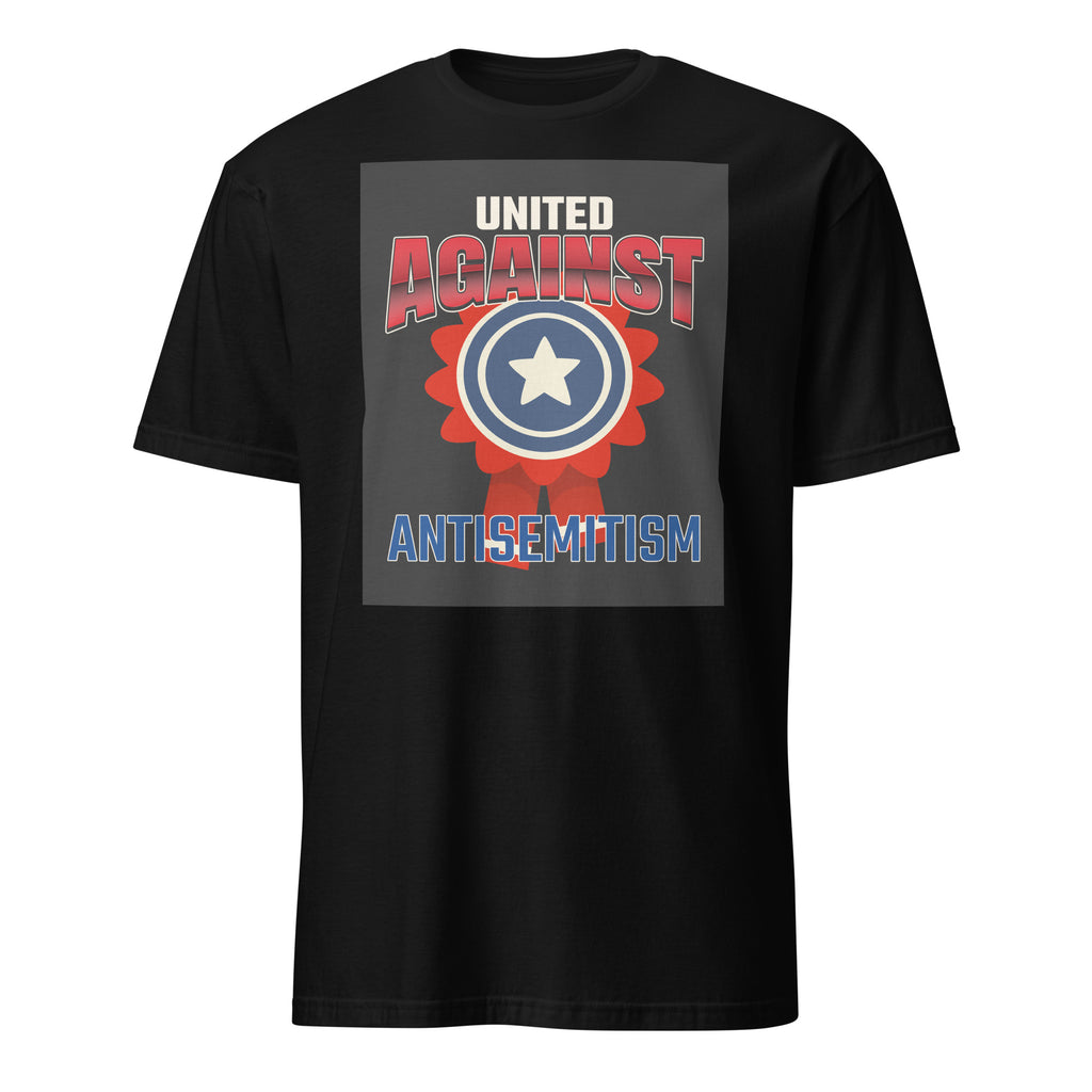 USA Edition | United Against Antisemitism | Unisex T-Shirt