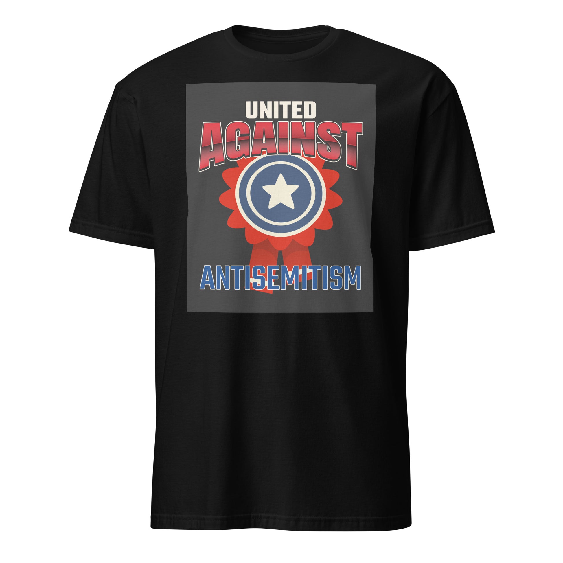 USA Edition | United Against Antisemitism | Unisex T-Shirt