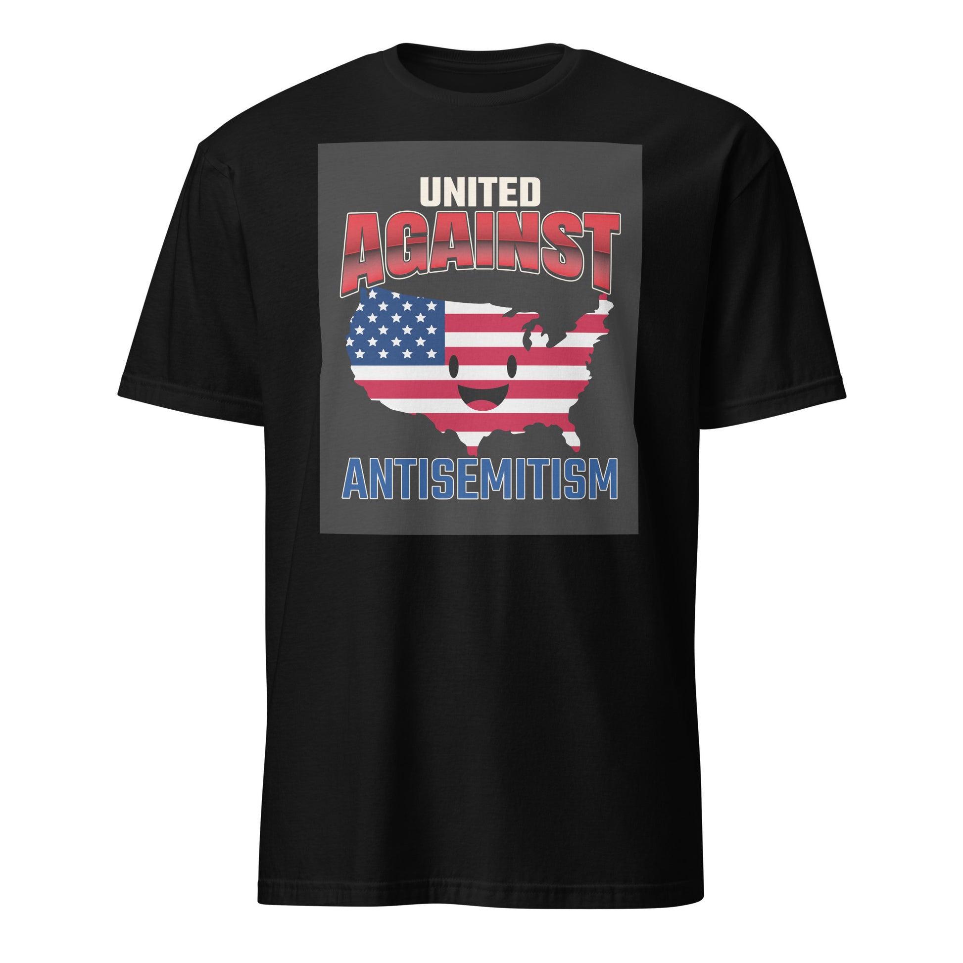USA Edition | United Against Antisemitism | Unisex T-Shirt