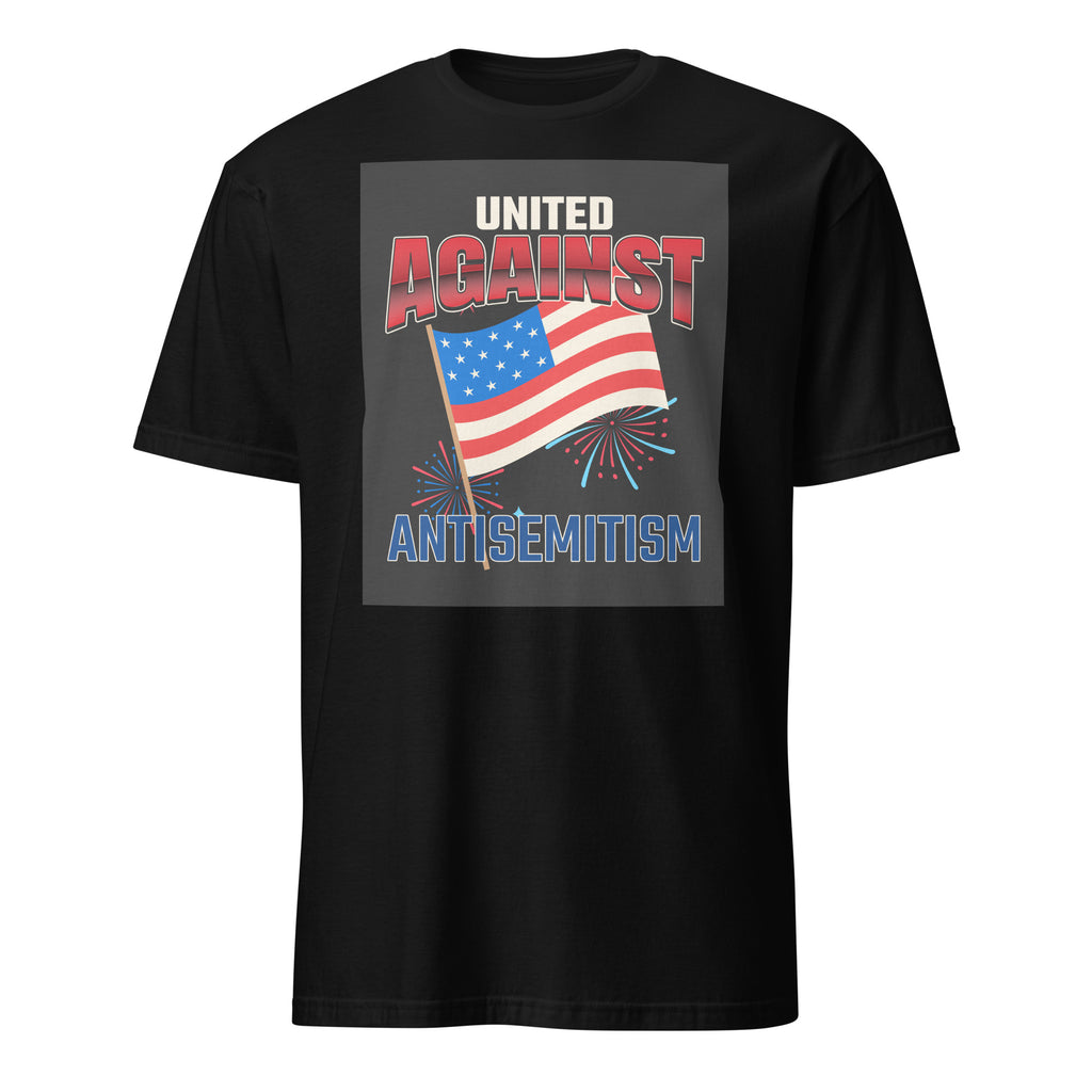 USA Edition | United Against Antisemitism | Unisex T-Shirt