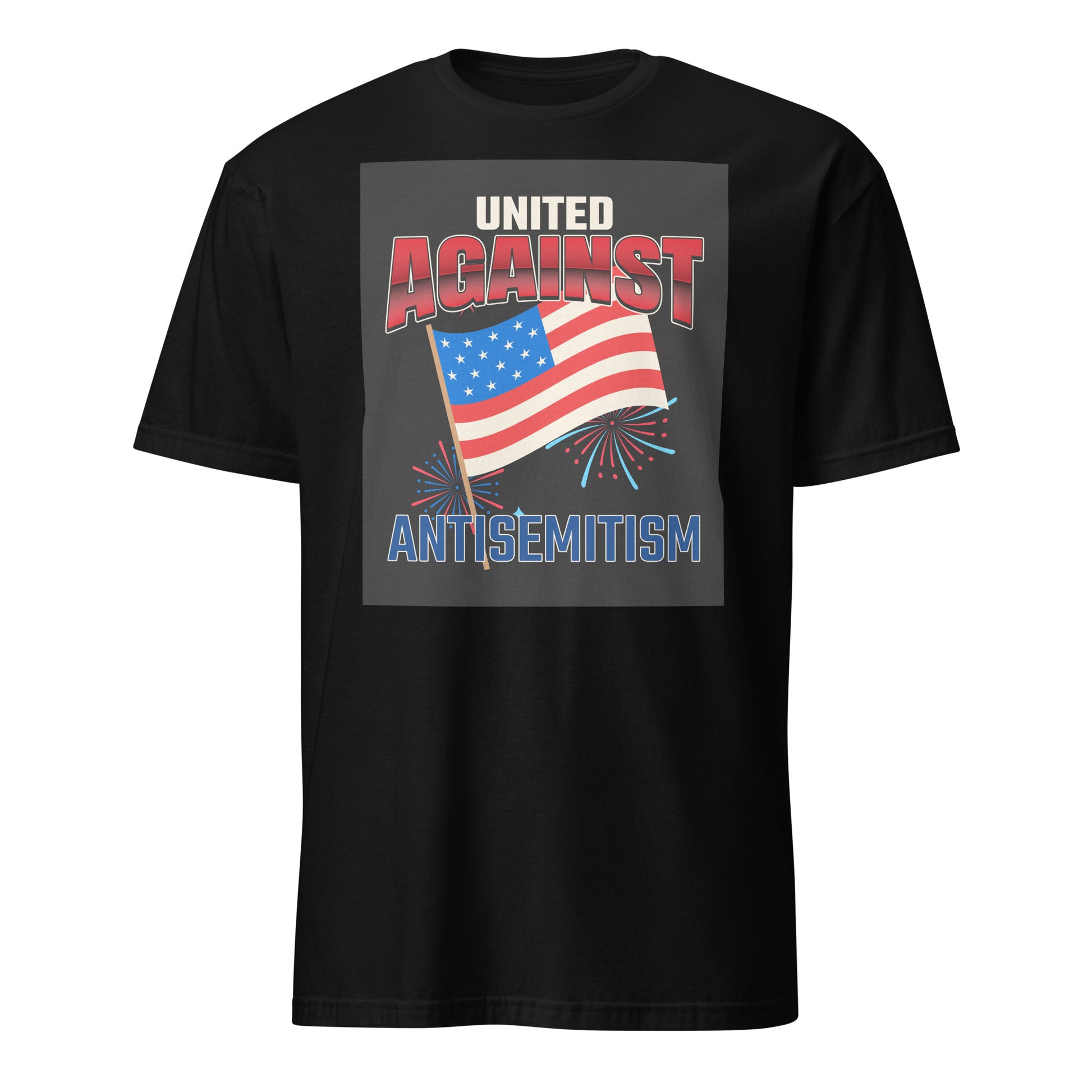 USA Edition | United Against Antisemitism | Unisex T-Shirt