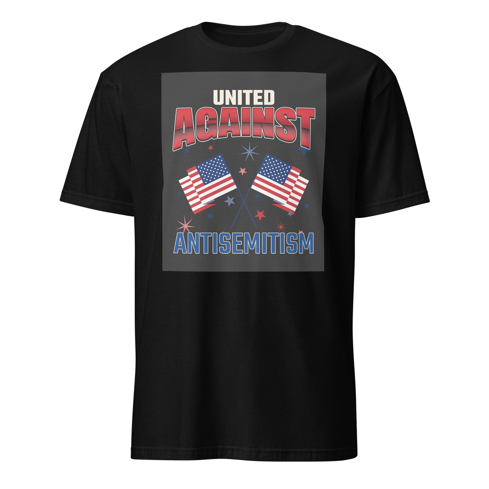 USA Edition | United Against Antisemitism | Unisex T-Shirt