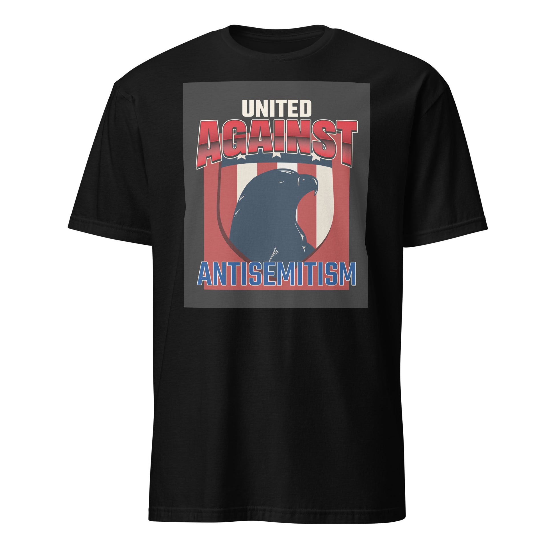 USA Edition | United Against Antisemitism | Unisex T-Shirt