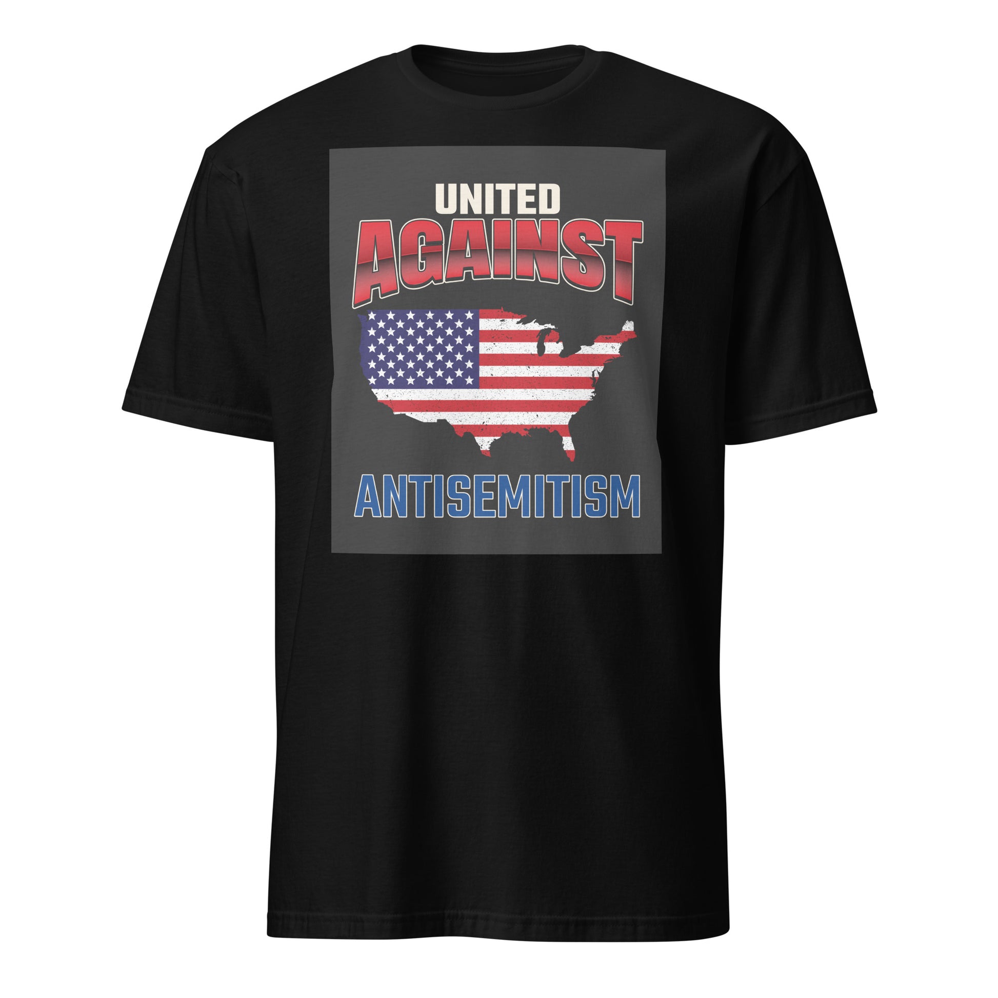 USA Edition | United Against Antisemitism | Unisex T-Shirt