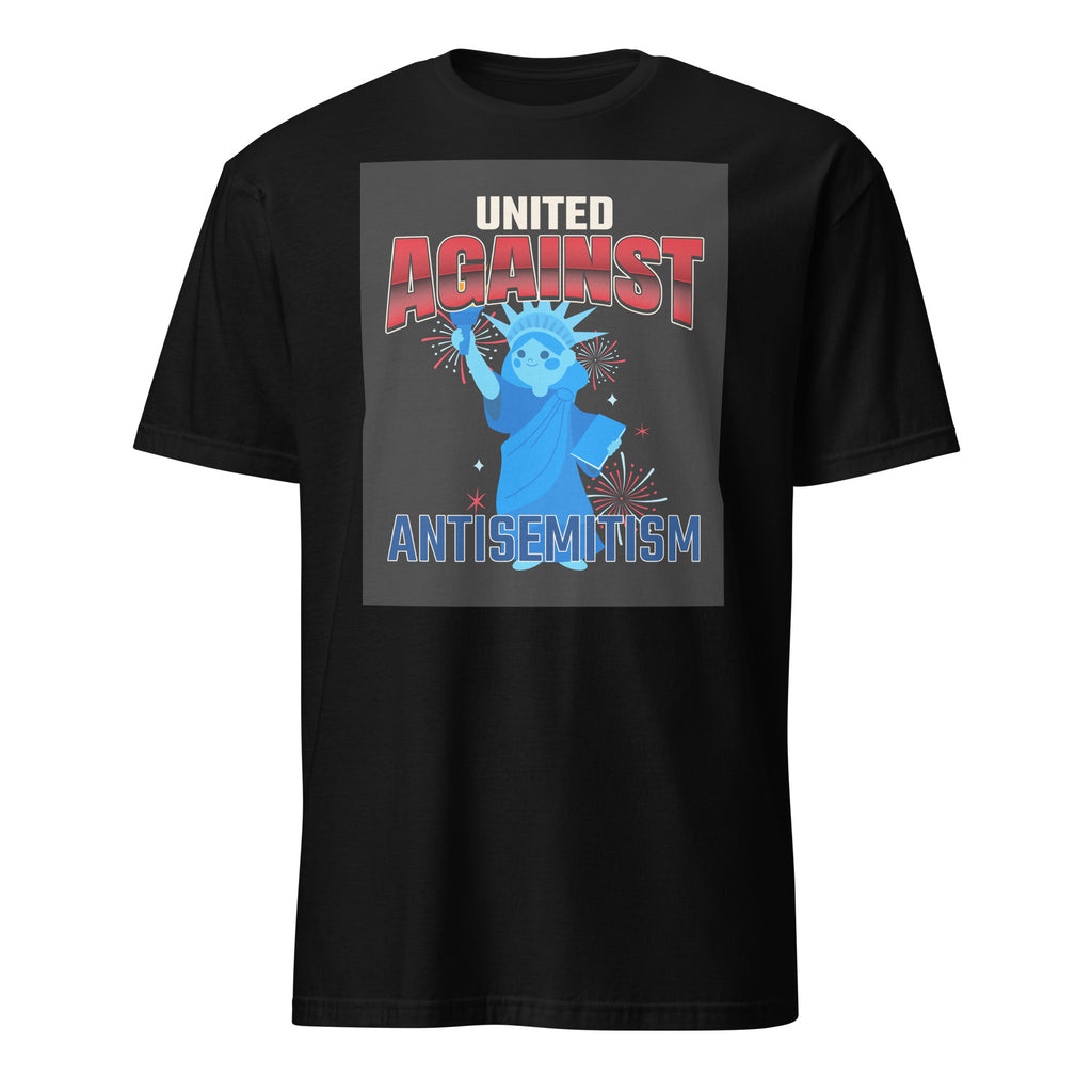 USA Edition | United Against Antisemitism | Unisex T-Shirt