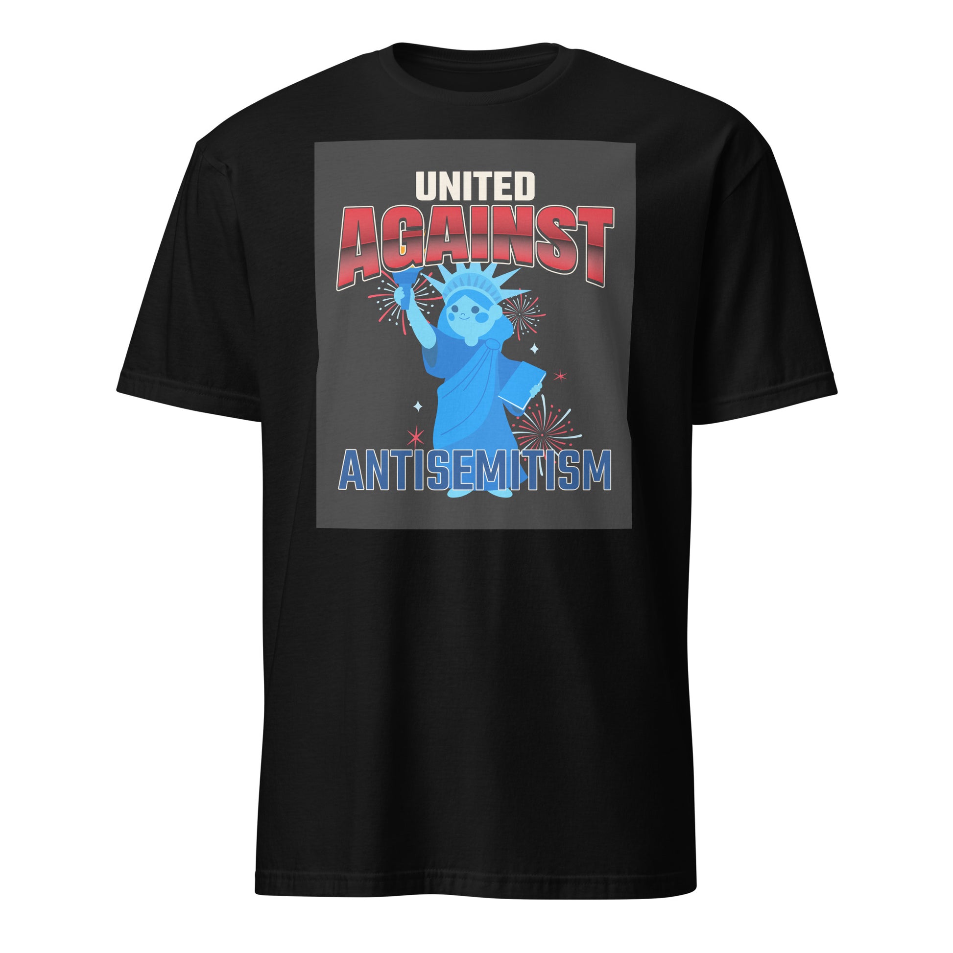 USA Edition | United Against Antisemitism | Unisex T-Shirt