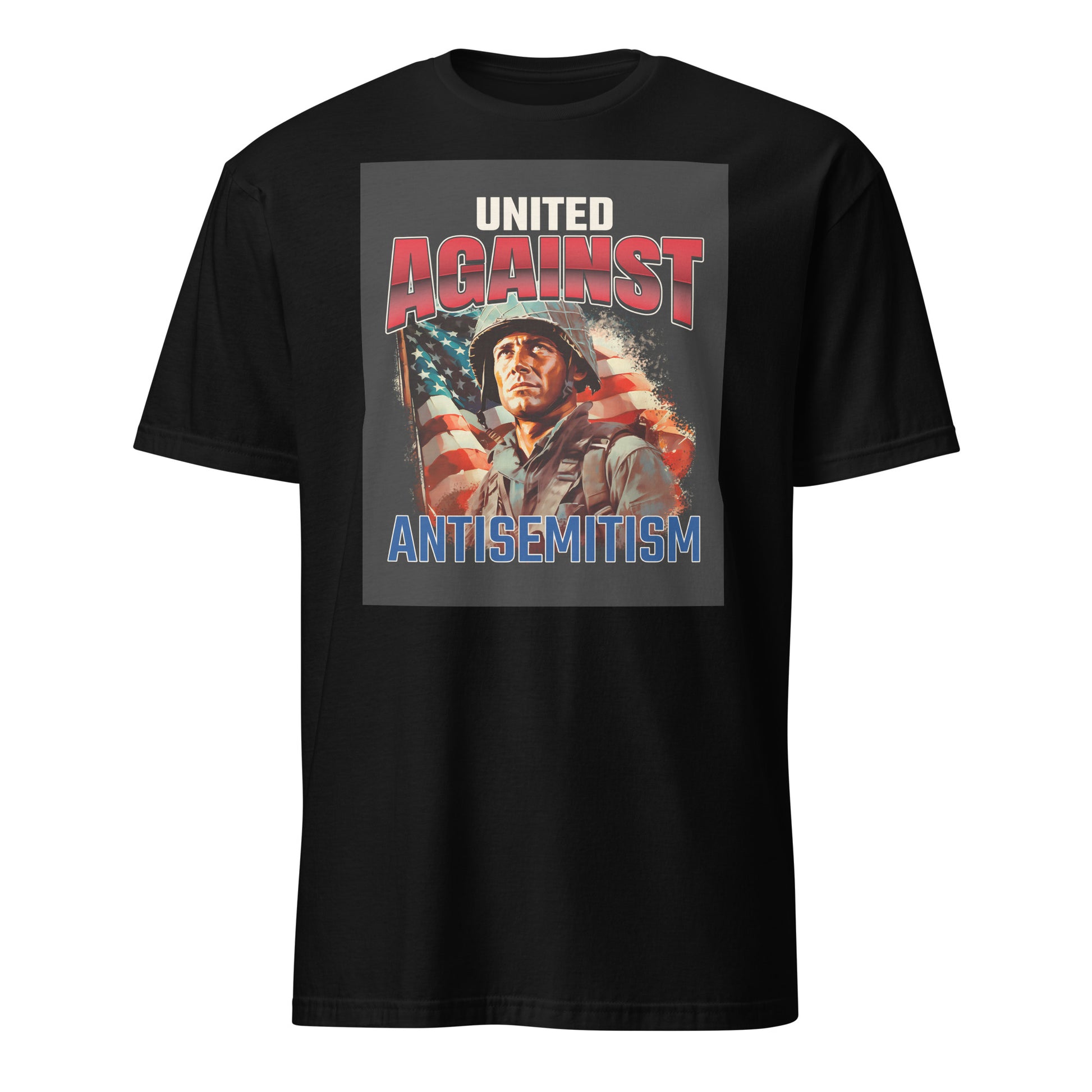 USA Edition | United Against Antisemitism | Unisex T-Shirt