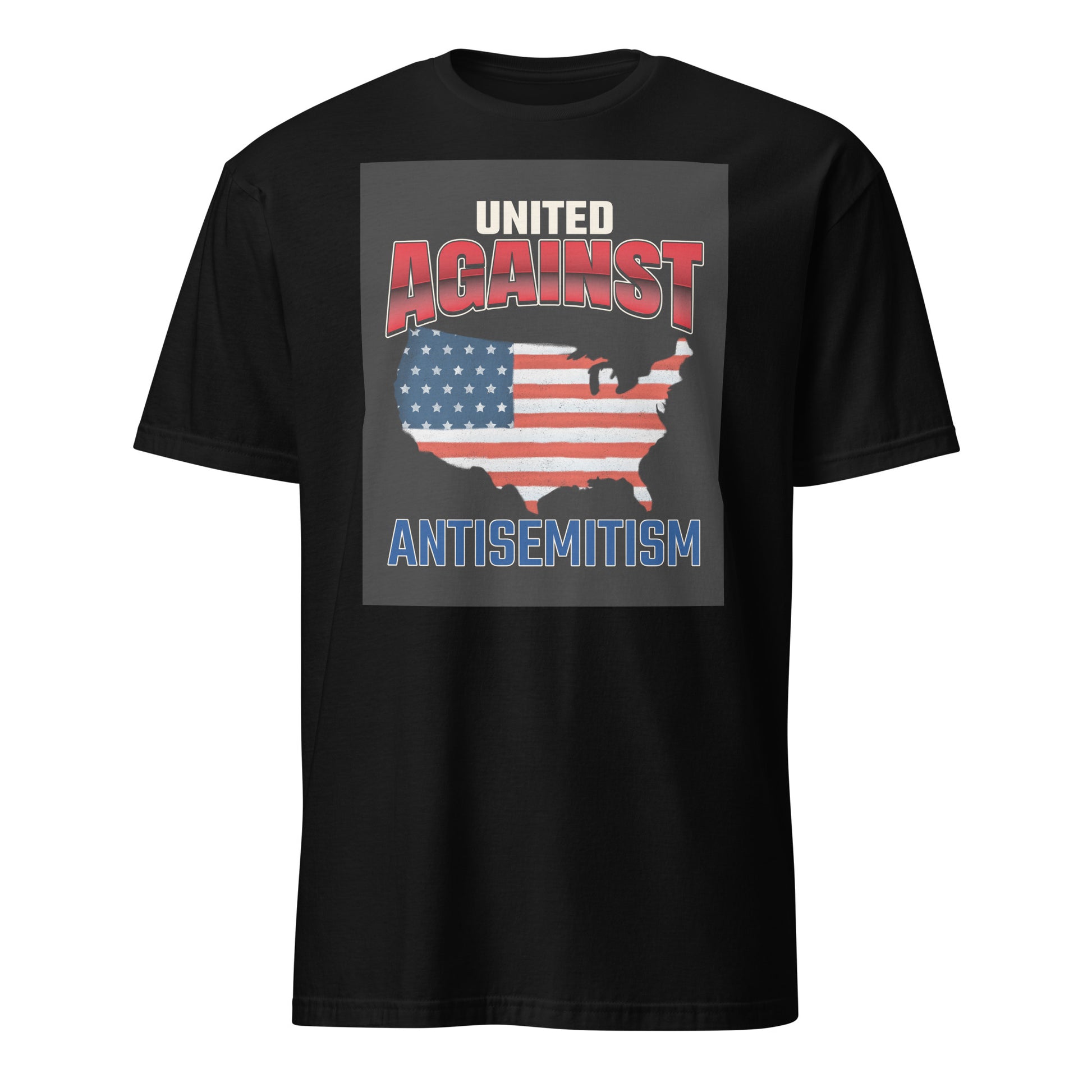 USA Edition | United Against Antisemitism | Unisex T-Shirt