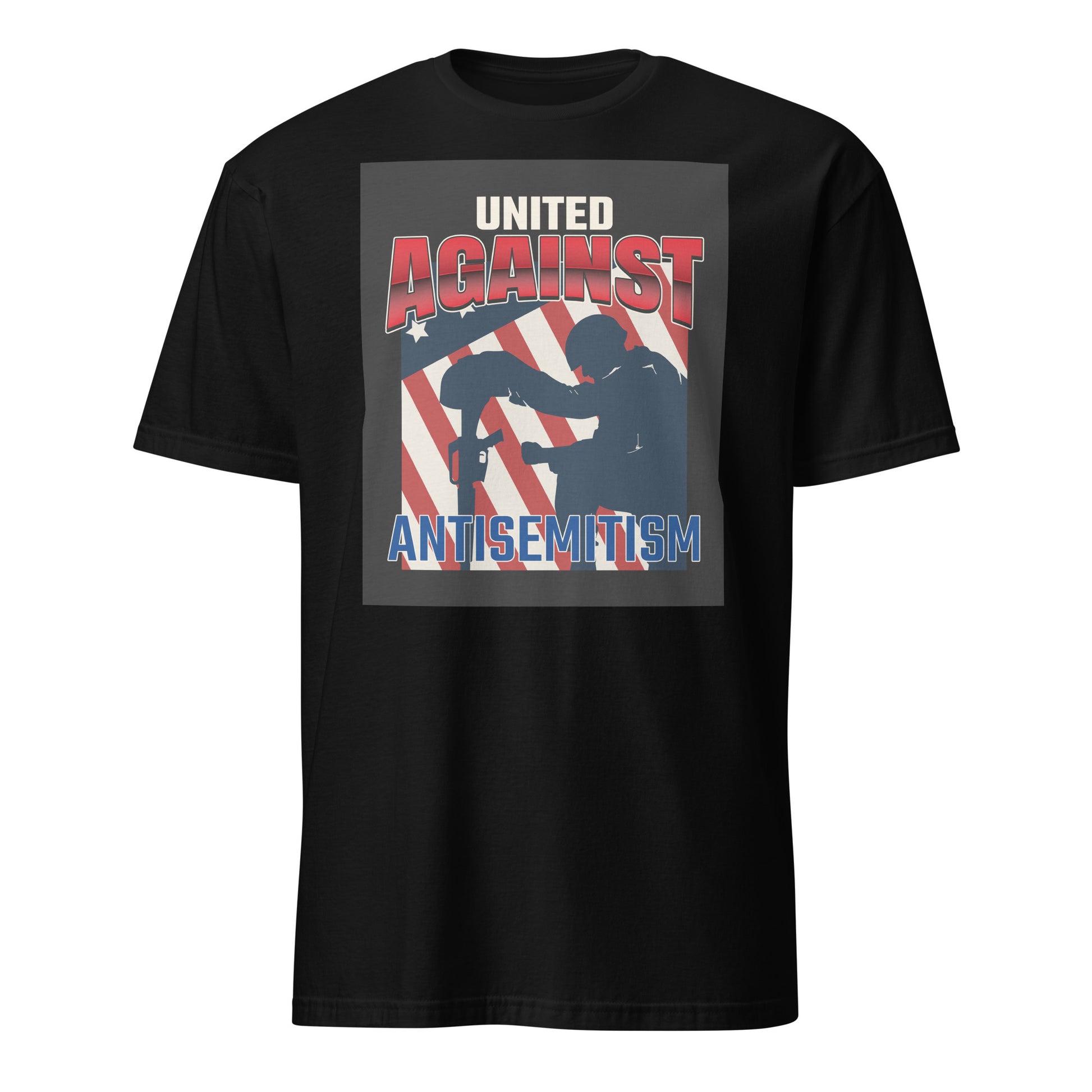 USA Edition | United Against Antisemitism | Unisex T-Shirt