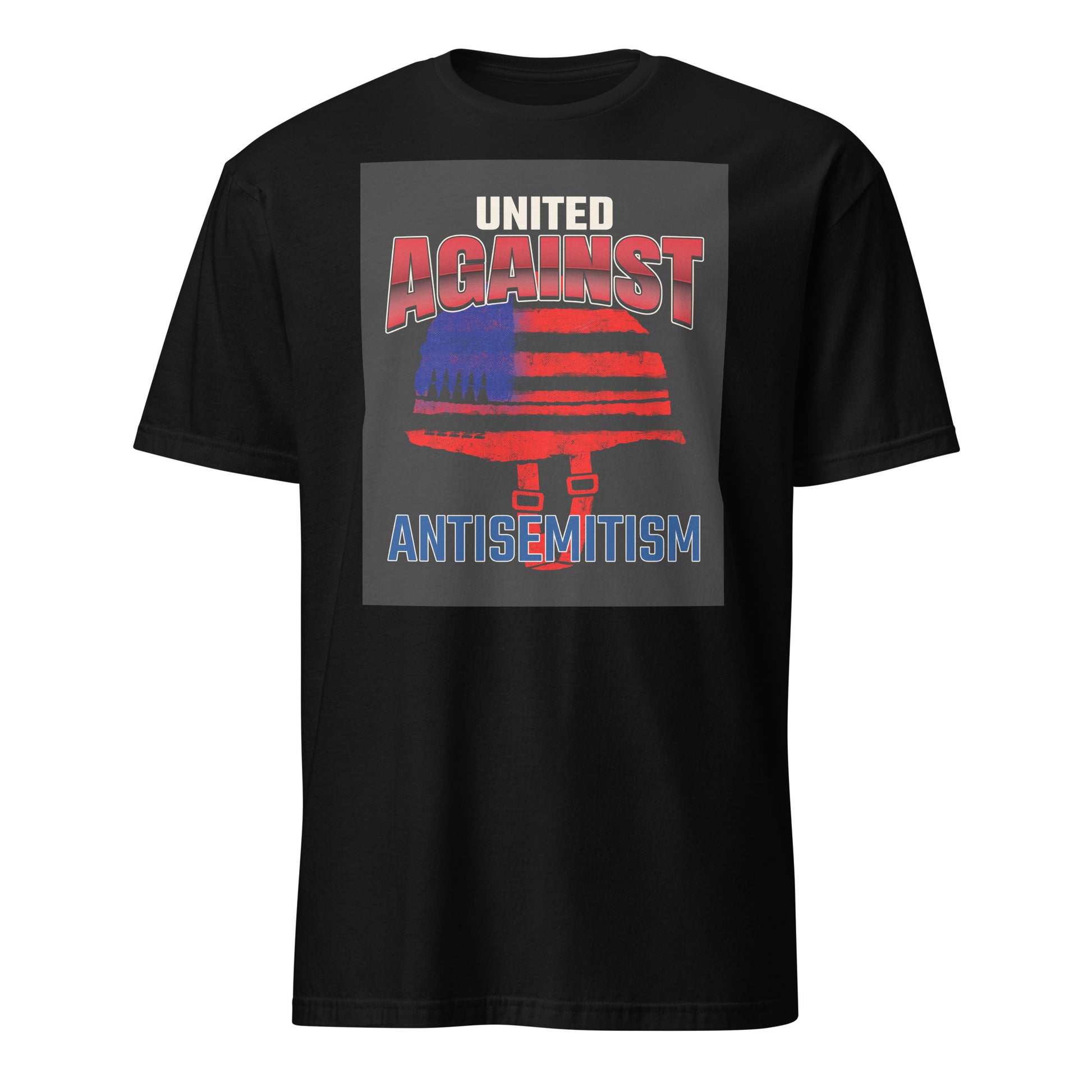 USA Edition | United Against Antisemitism | Unisex T-Shirt