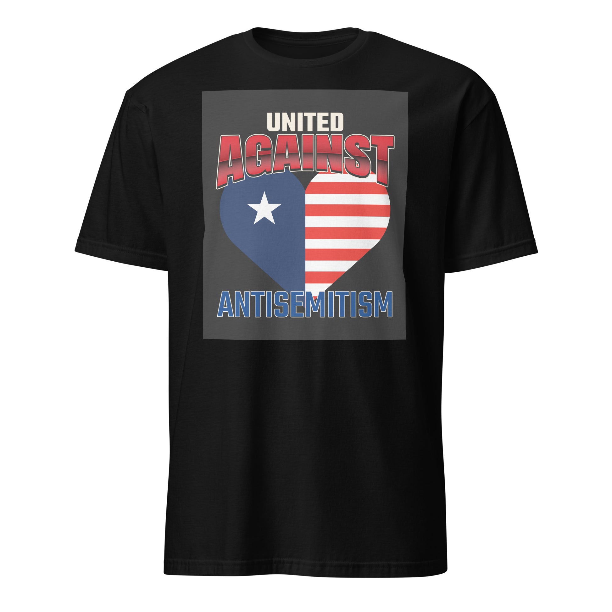 USA Edition | United Against Antisemitism | Unisex T-Shirt