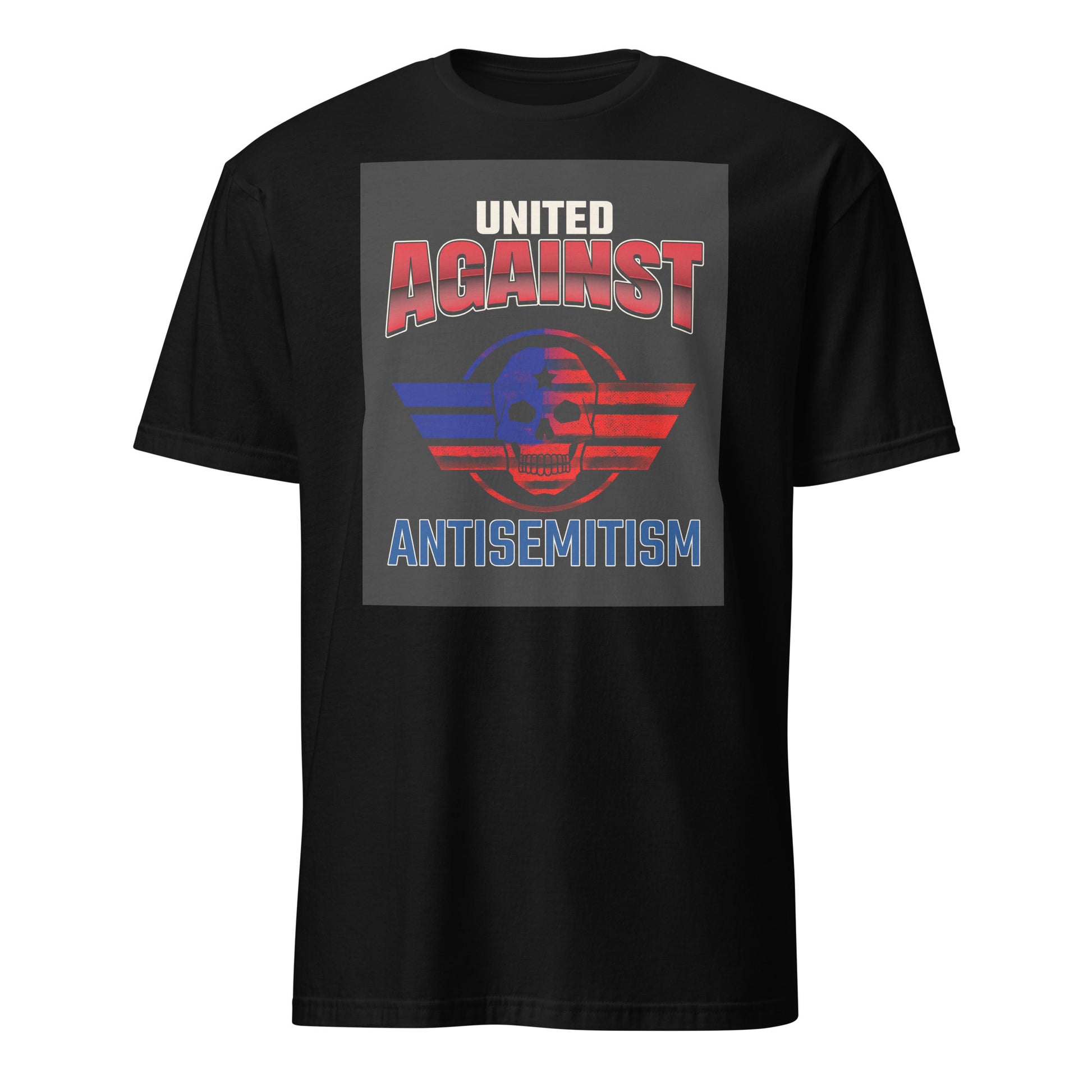USA Edition | United Against Antisemitism | Unisex T-Shirt