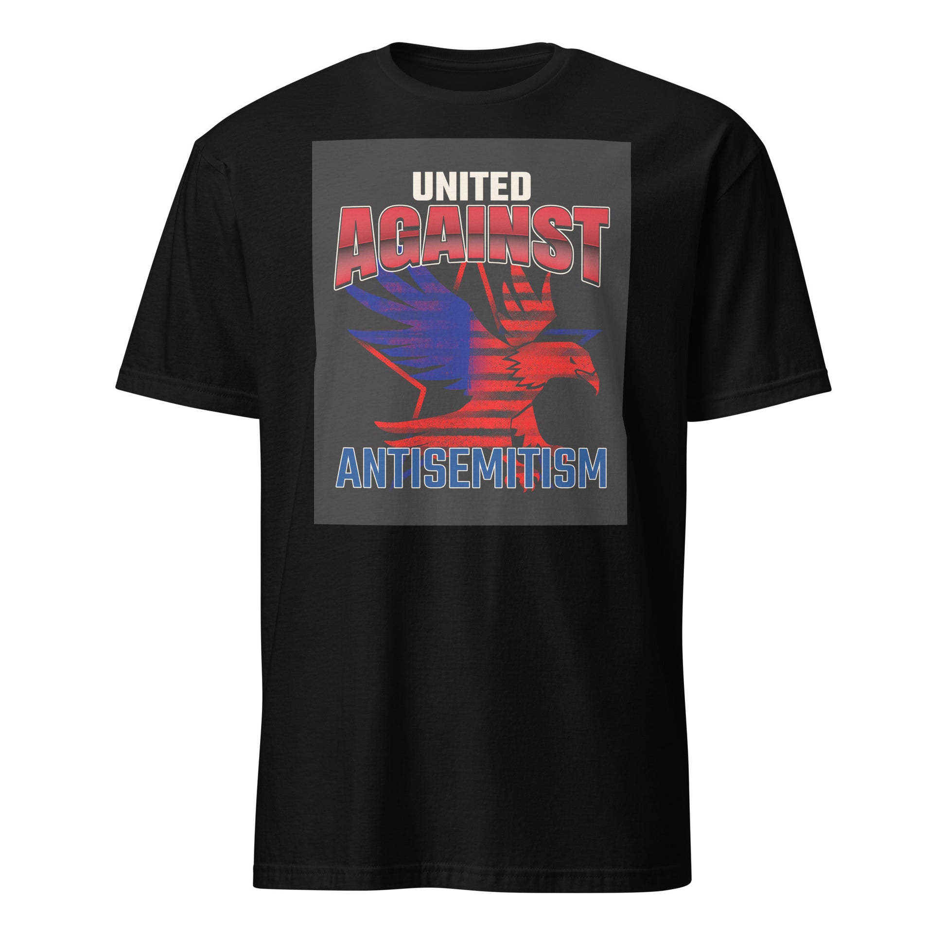 USA Edition | United Against Antisemitism | Unisex T-Shirt