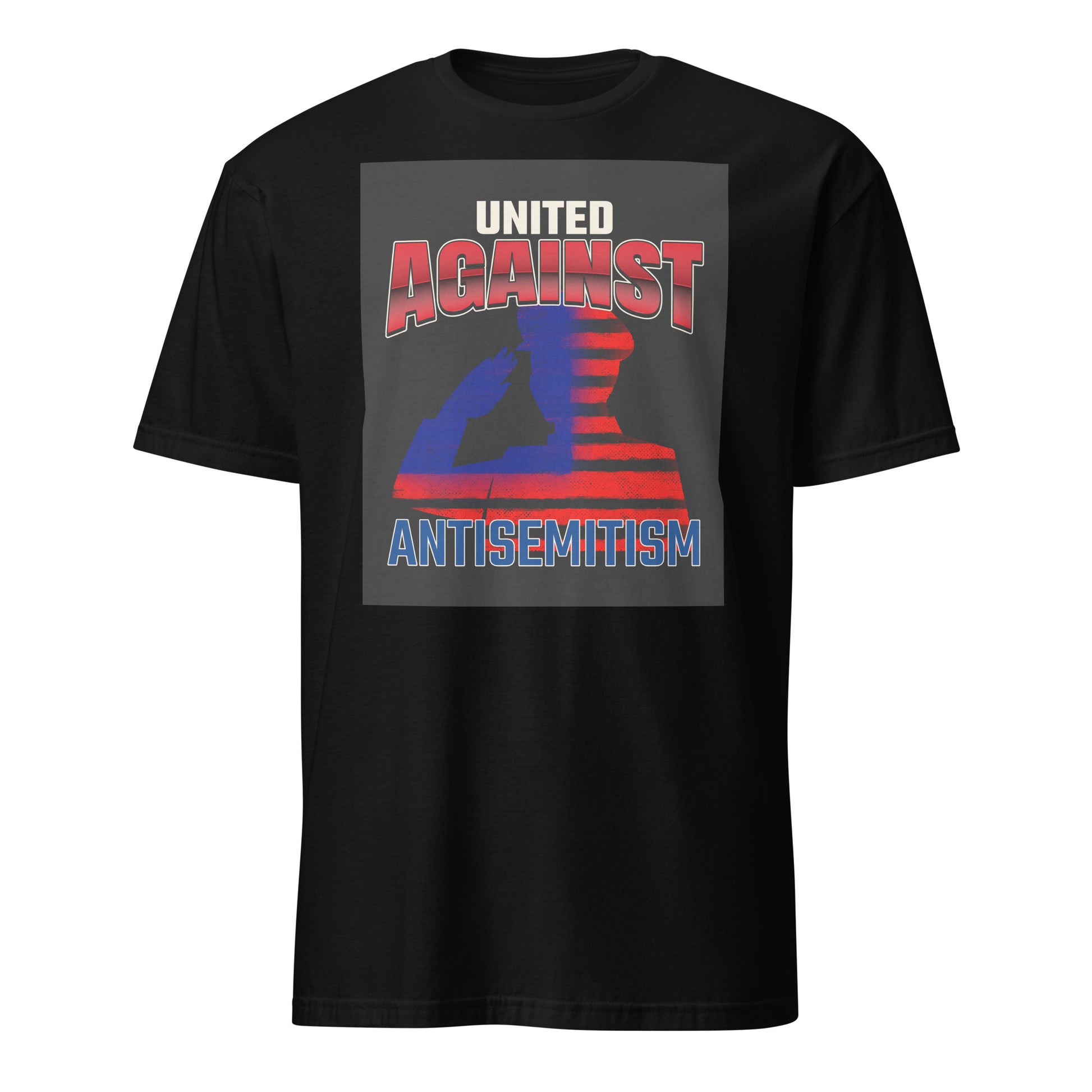 USA Edition | United Against Antisemitism | Unisex T-Shirt