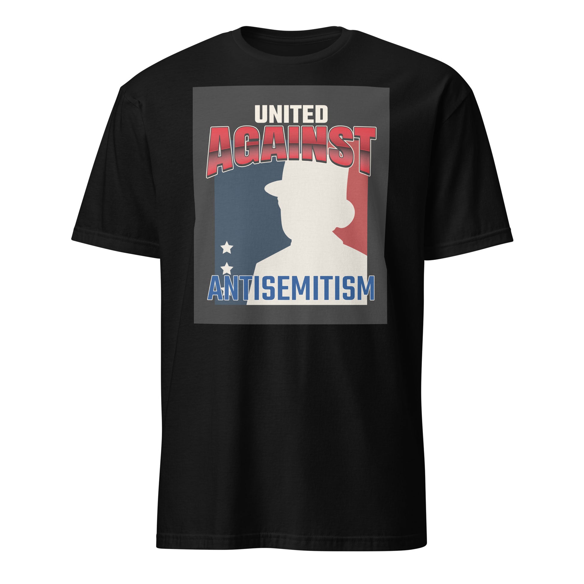 USA Edition | United Against Antisemitism | Unisex T-Shirt