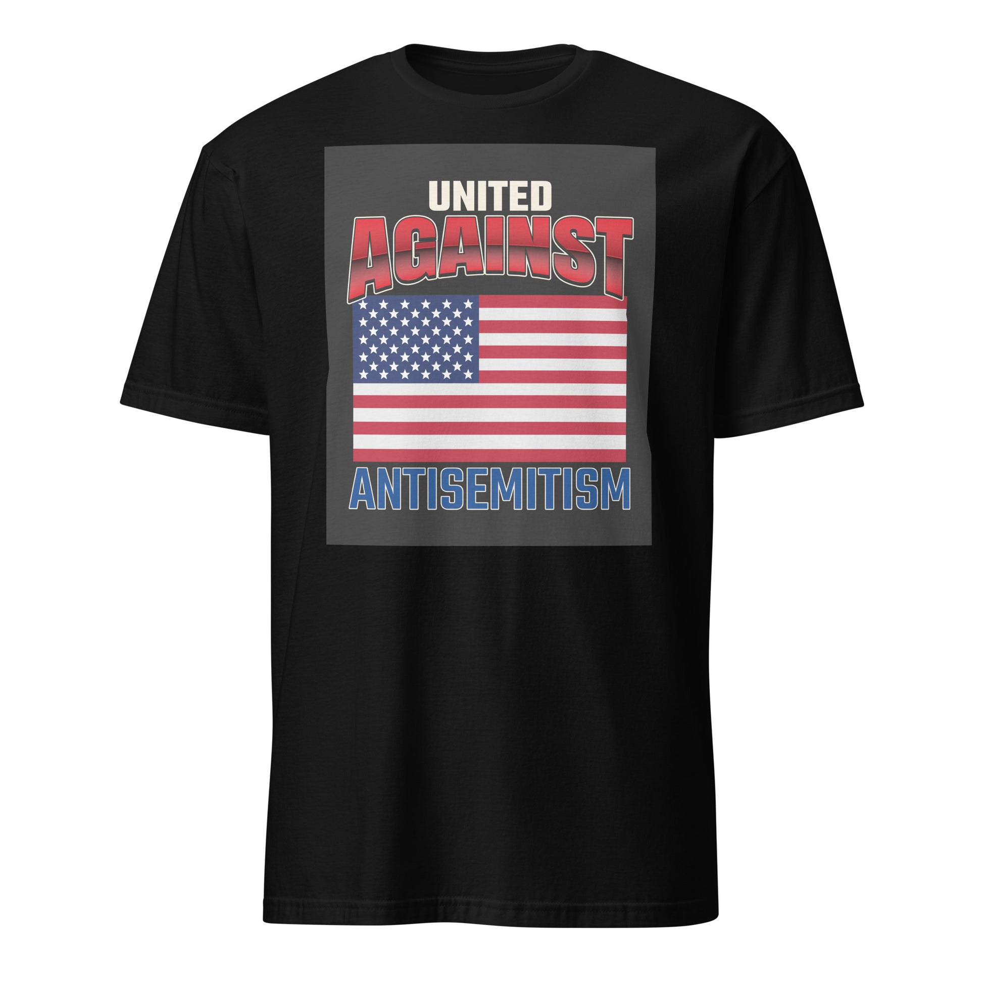 USA Edition | United Against Antisemitism | Unisex T-Shirt