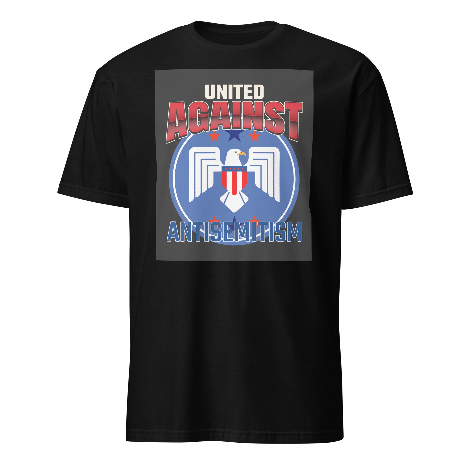 USA Edition | United Against Antisemitism | Unisex T-Shirt