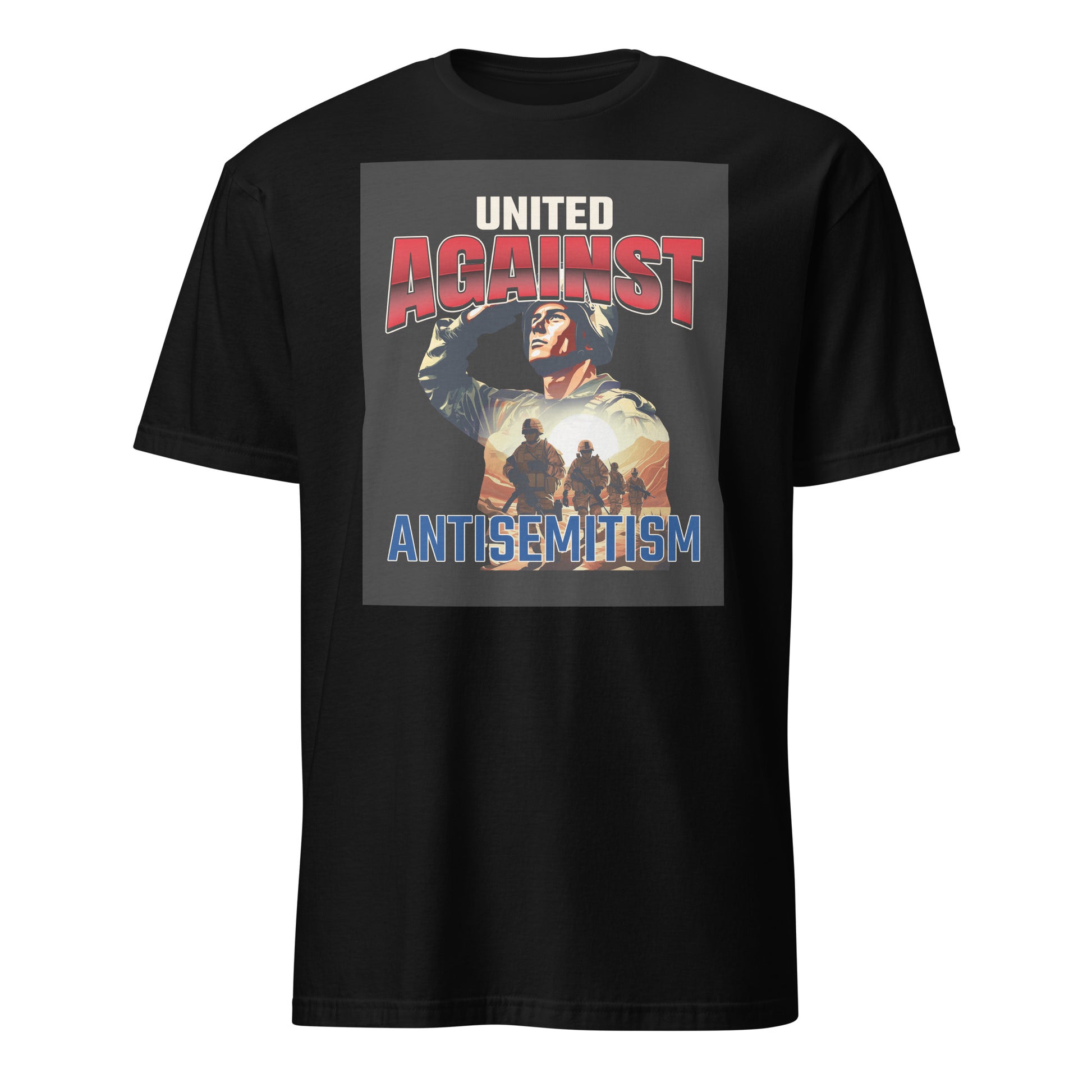 USA Edition | United Against Antisemitism | Unisex T-Shirt