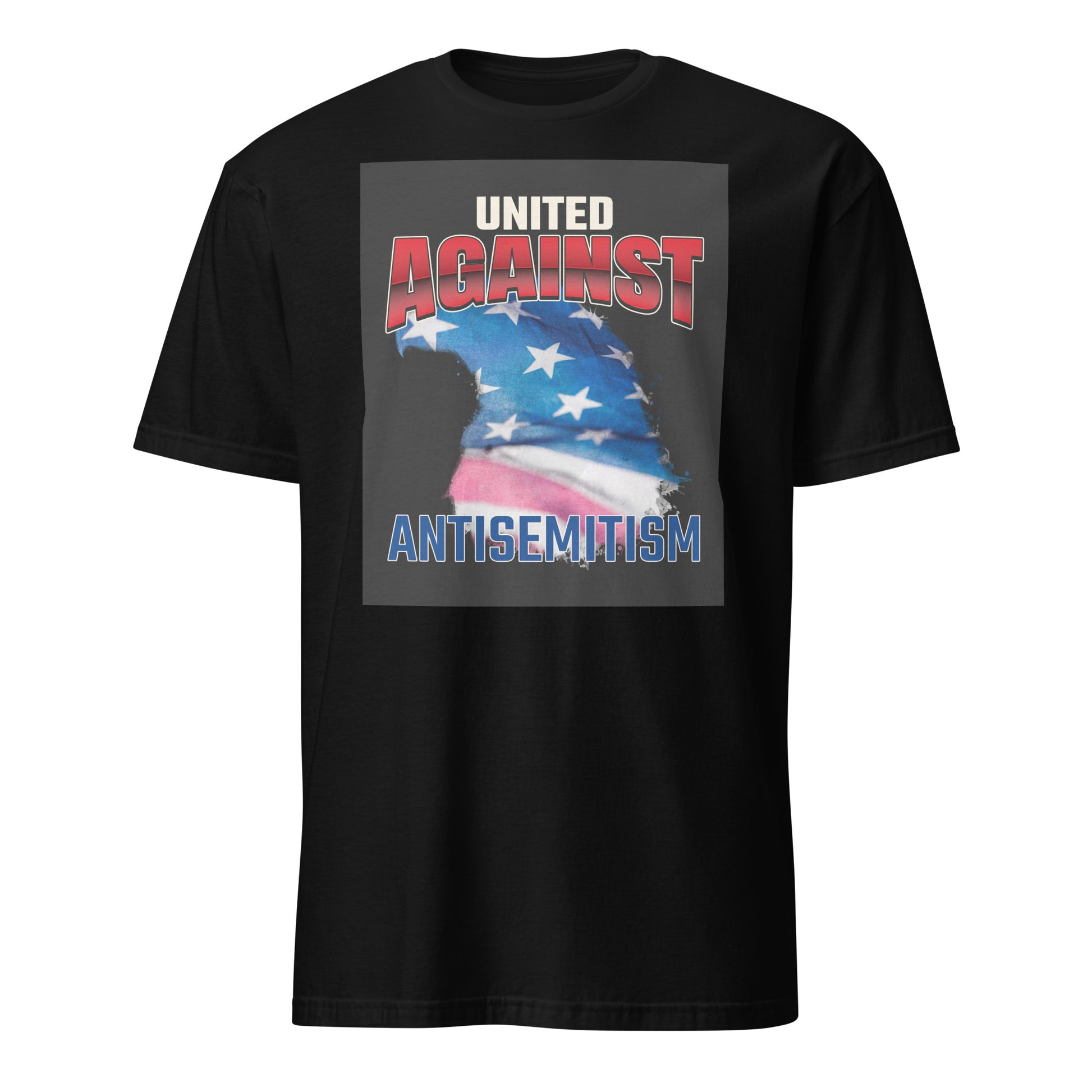 USA Edition | United Against Antisemitism | Unisex T-Shirt