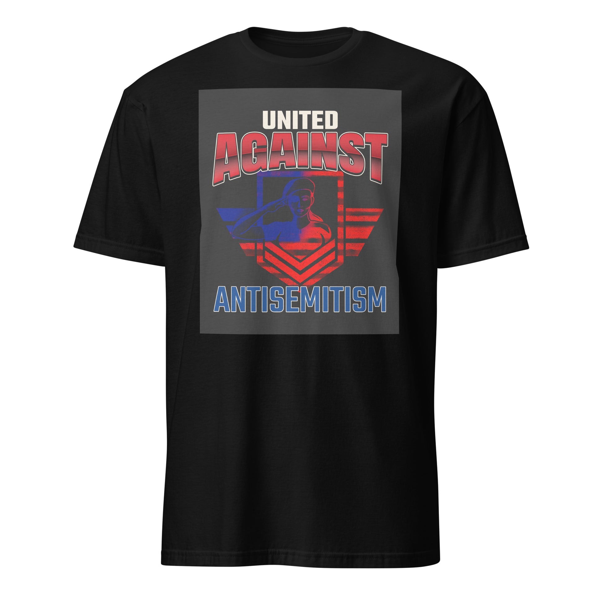 USA Edition | United Against Antisemitism | Unisex T-Shirt