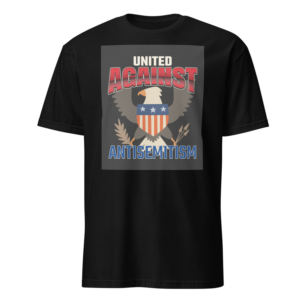 USA Edition | United Against Antisemitism | Unisex T-Shirt