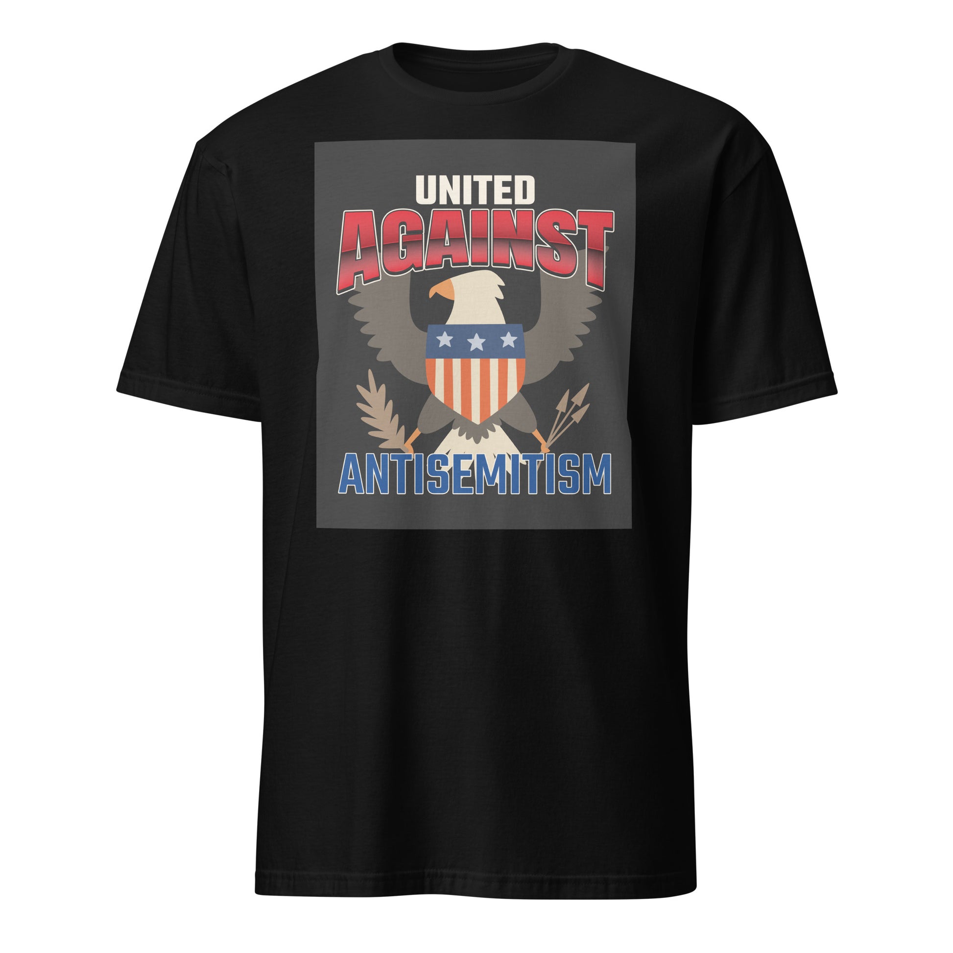 USA Edition | United Against Antisemitism | Unisex T-Shirt