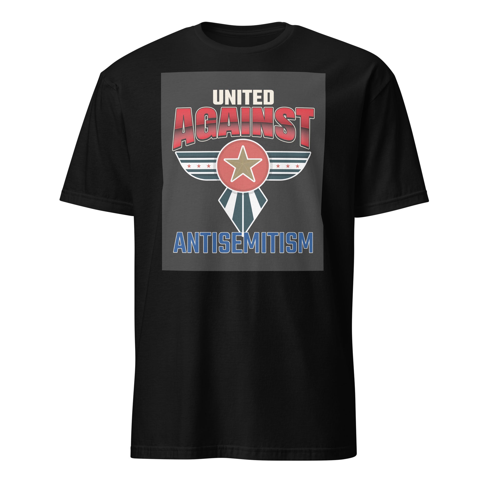 USA Edition | United Against Antisemitism | Unisex T-Shirt