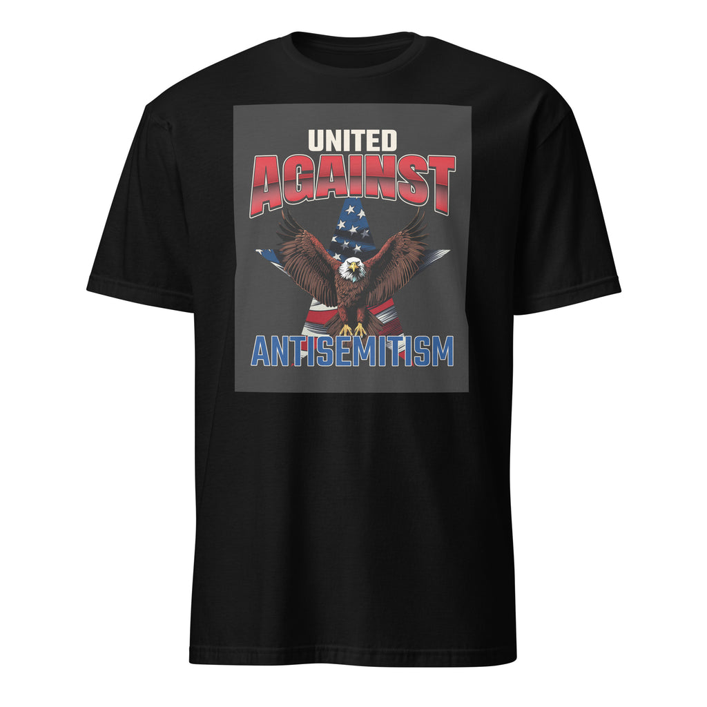 USA Edition | United Against Antisemitism | Unisex T-Shirt