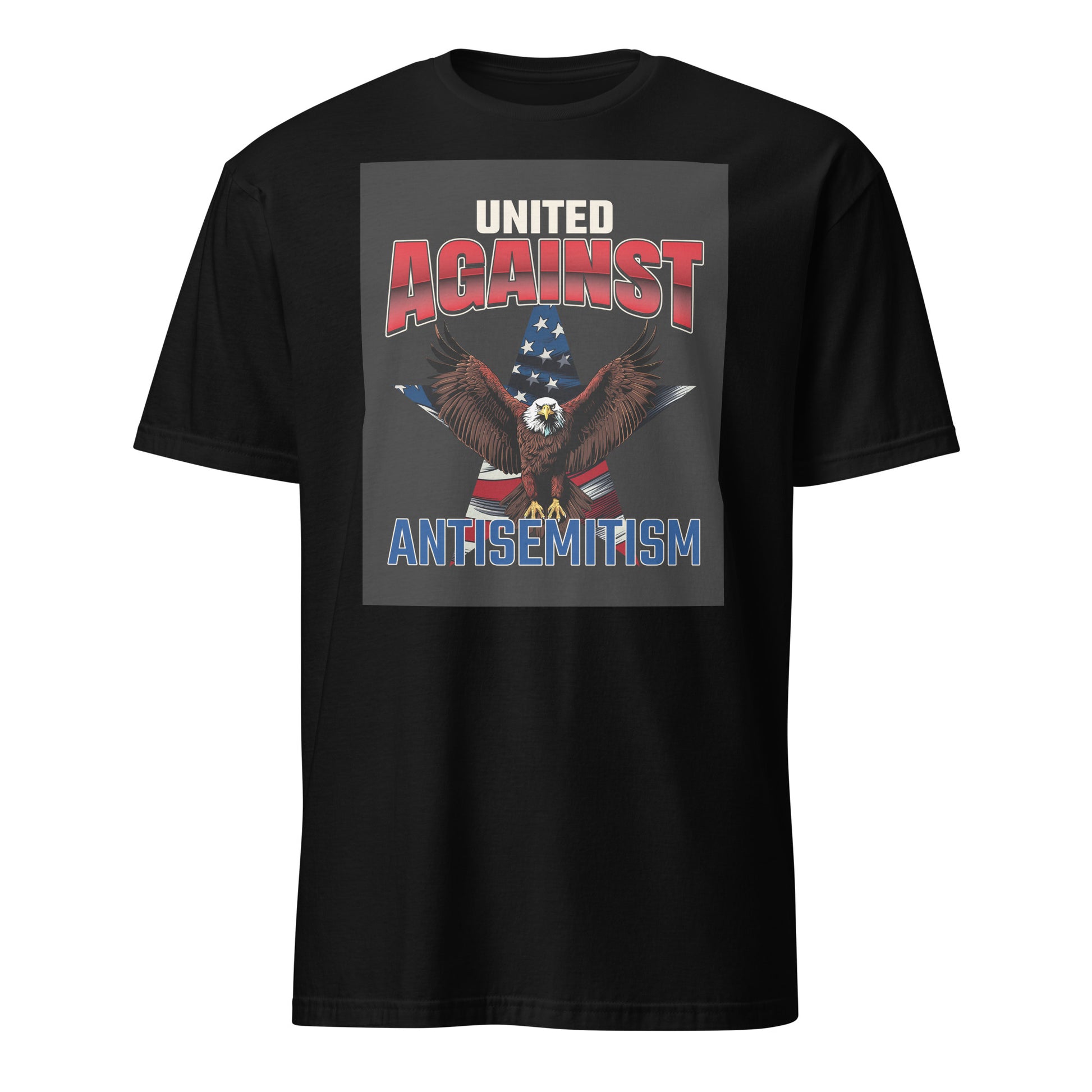 USA Edition | United Against Antisemitism | Unisex T-Shirt