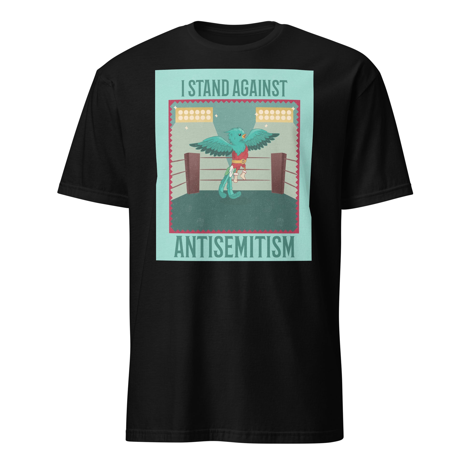 Champion Against Antisemitism | Unisex T-Shirt