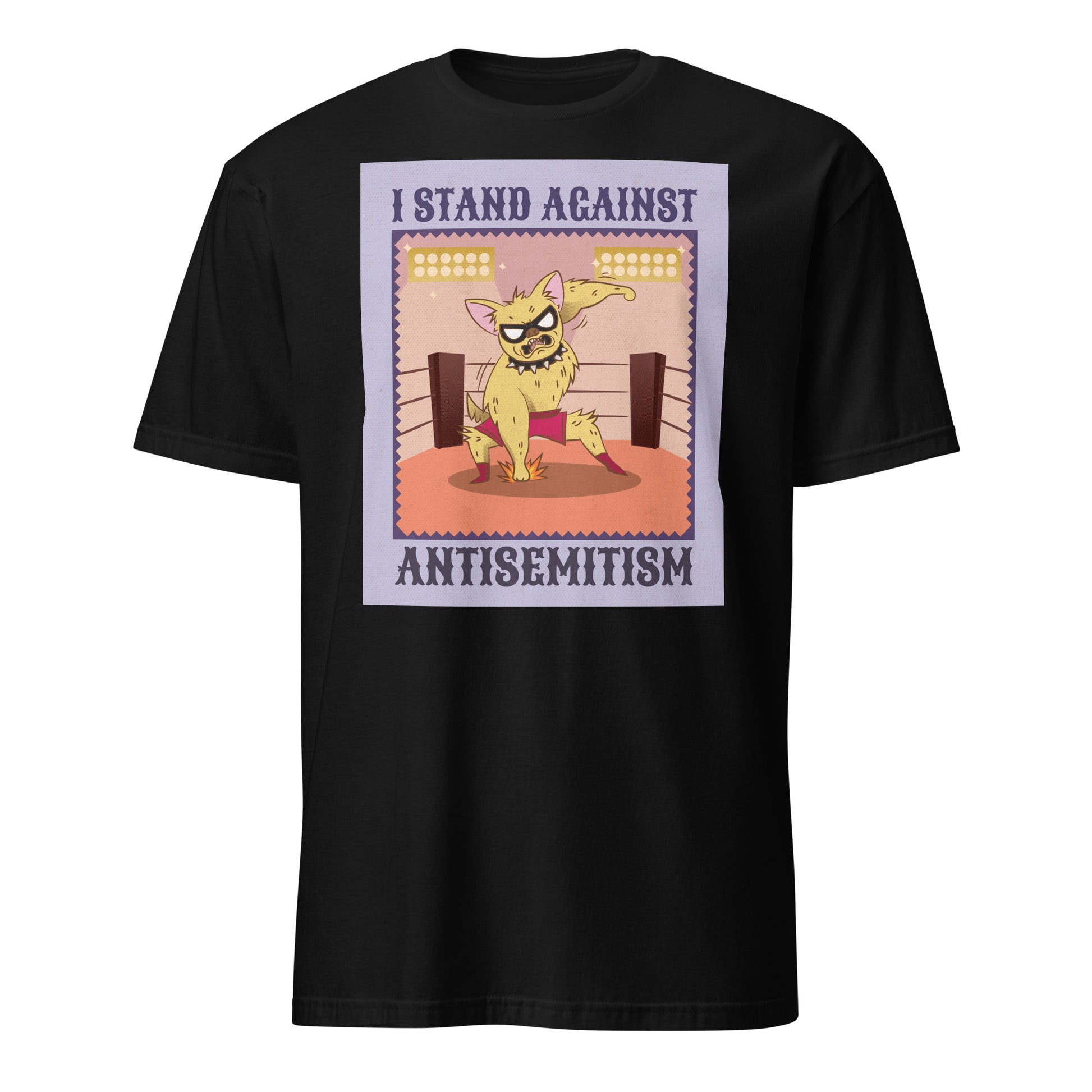 Champion Against Antisemitism | Unisex T-Shirt