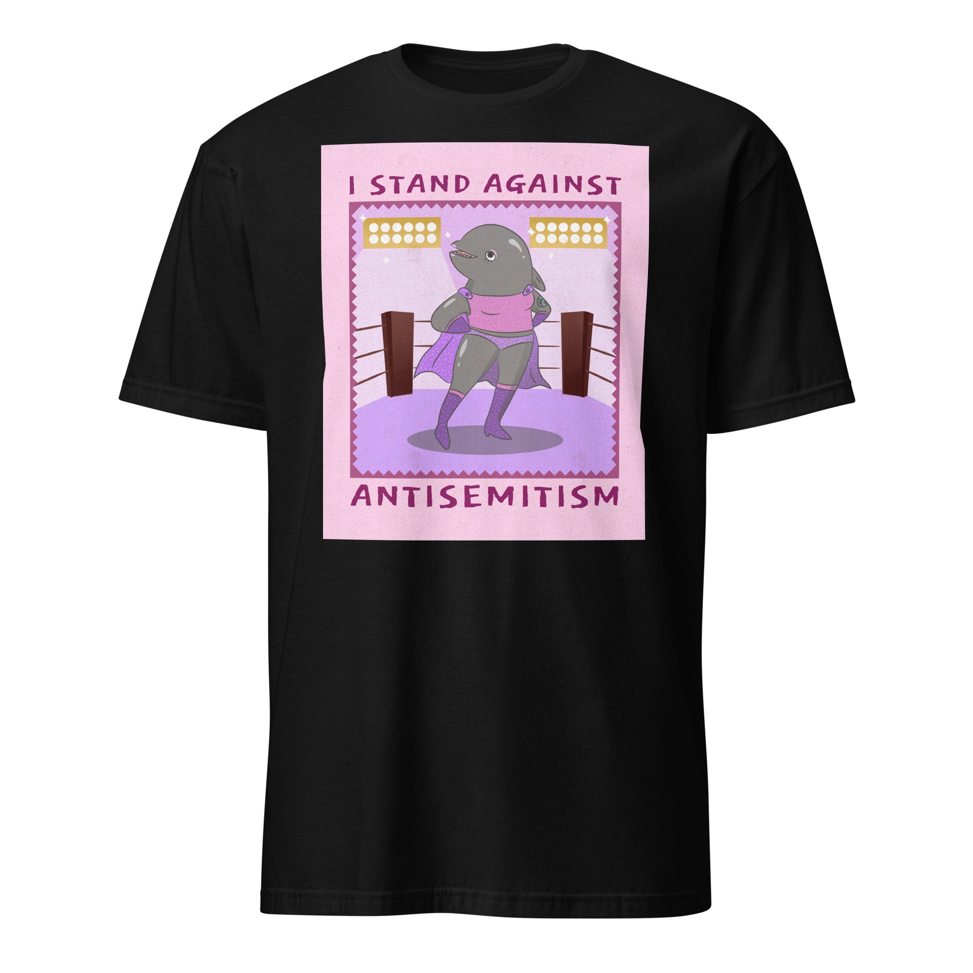 Champion Against Antisemitism | Unisex T-Shirt