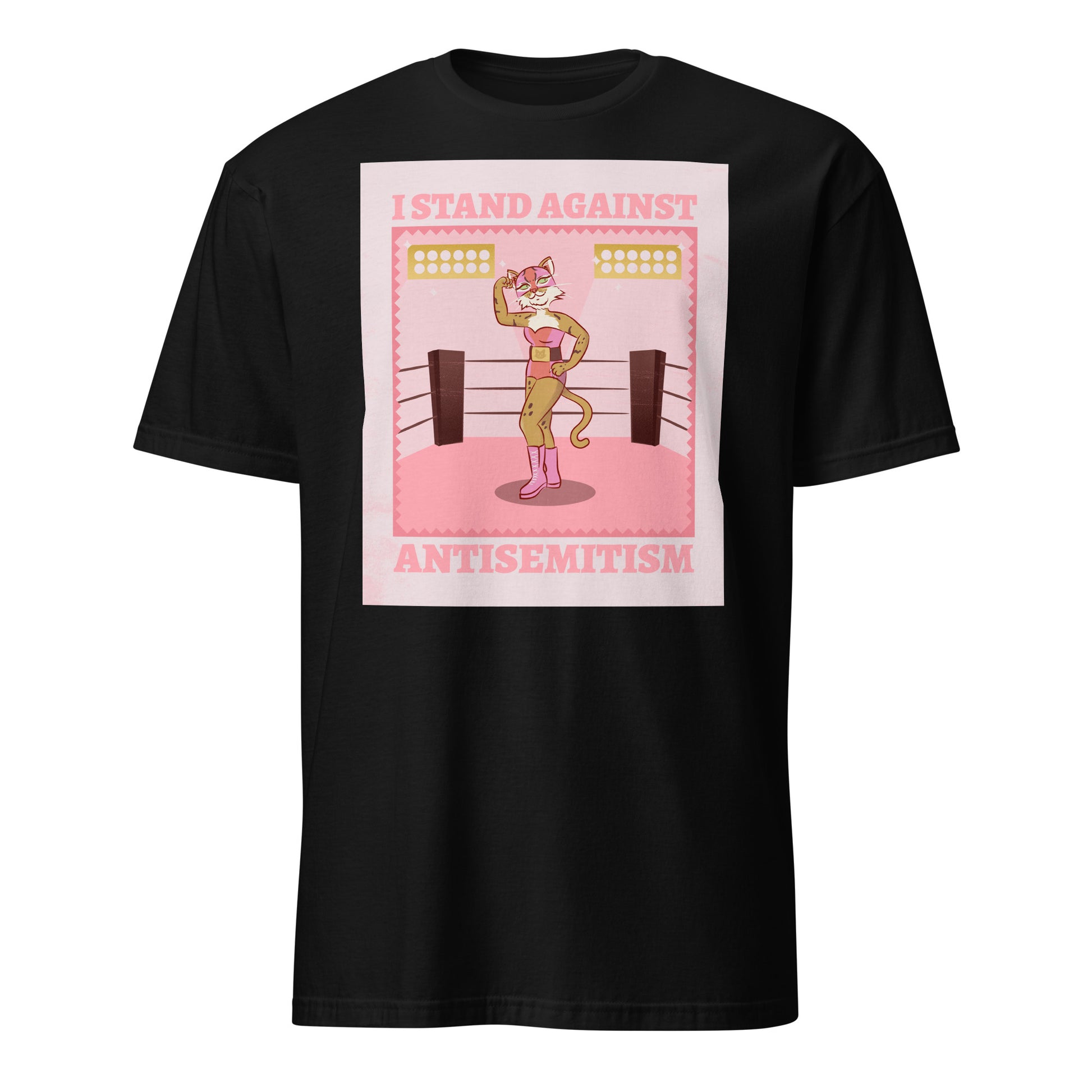 Champion Against Antisemitism | Unisex T-Shirt