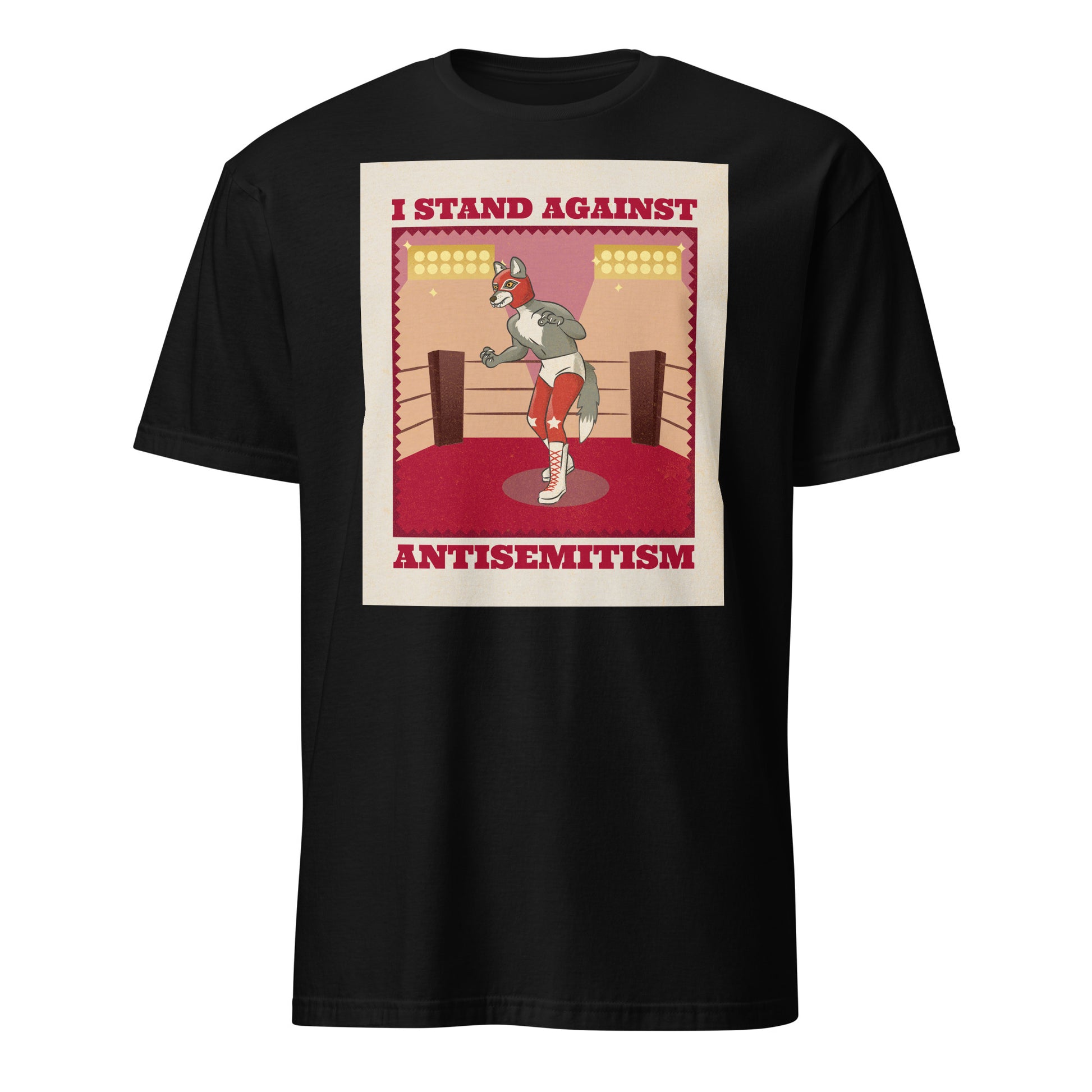 Champion Against Antisemitism | Unisex T-Shirt