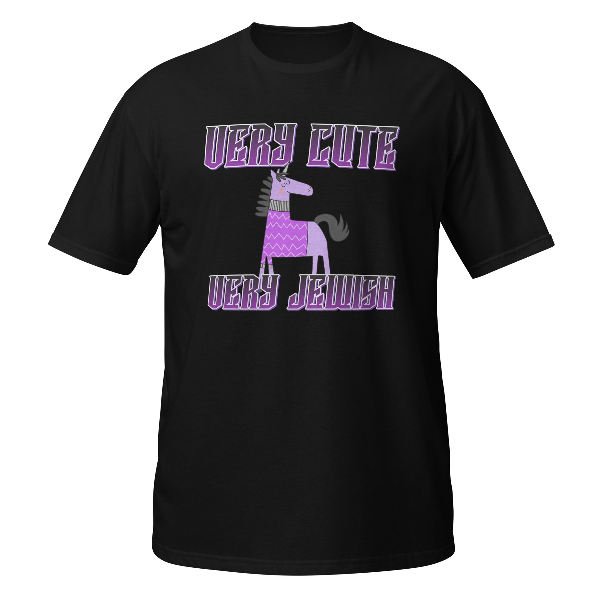 Very Cute | Very Jewish | Unisex T-Shirt Jouparty