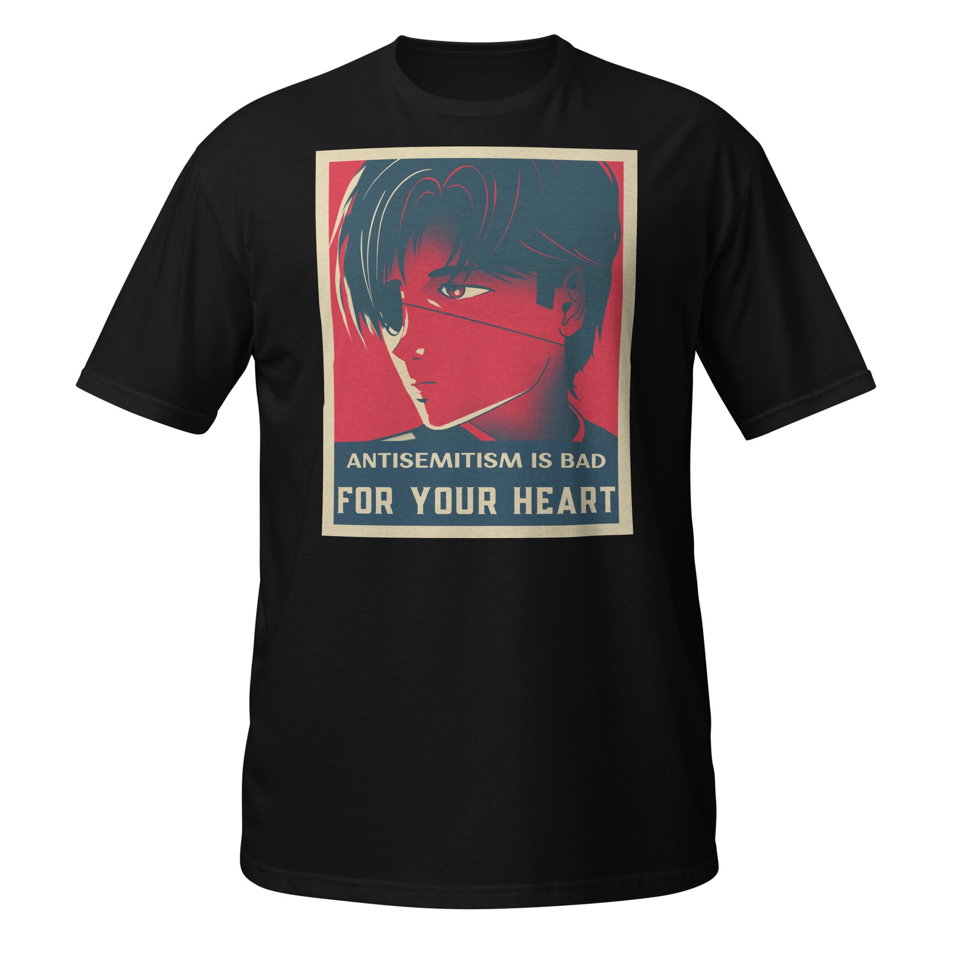 Anime Hero | Antisemitism | Unisex T-Shirt Jouparty