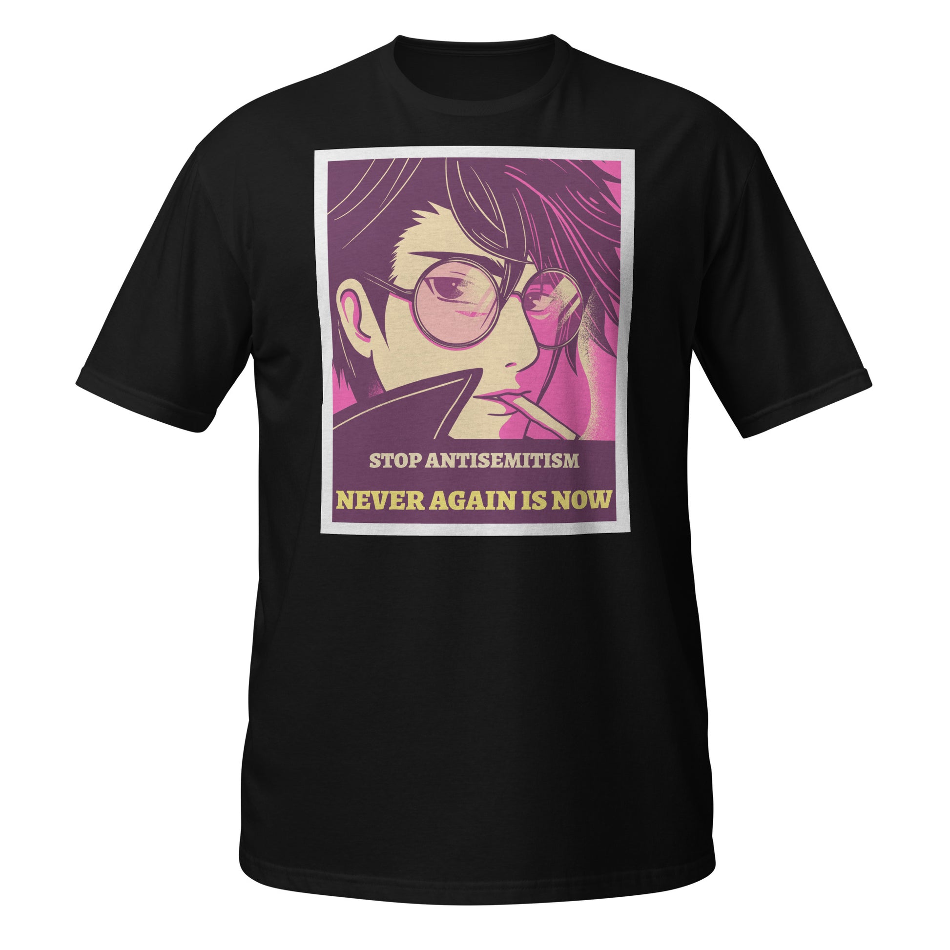 Anime Hero | Antisemitism | Unisex T-Shirt Jouparty