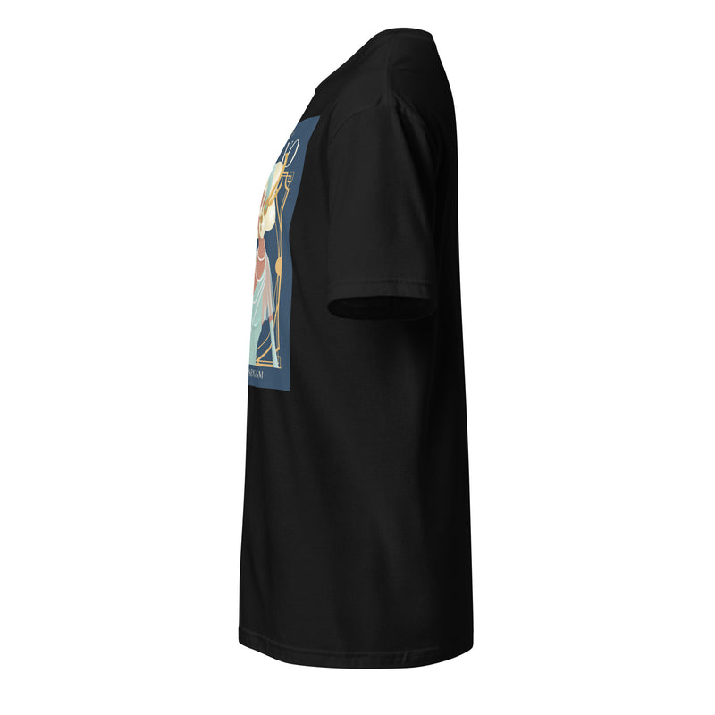 Art Deco Love Story | No Antisemitism | Unisex T-Shirt