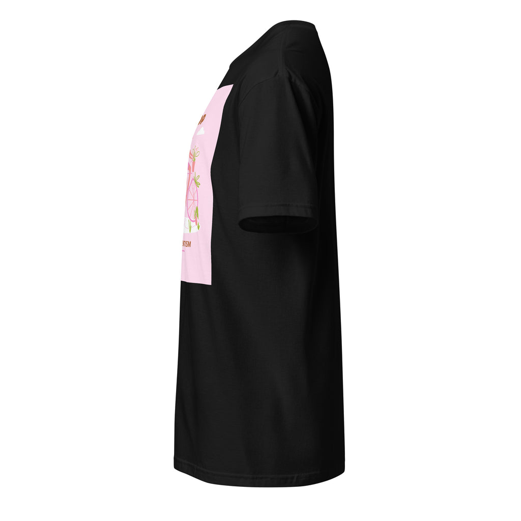 Bike Journey | Stop Antisemitism | Unisex T-Shirt