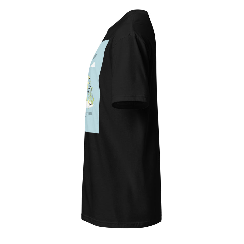 Bike Journey | Stop Antisemitism | Unisex T-Shirt