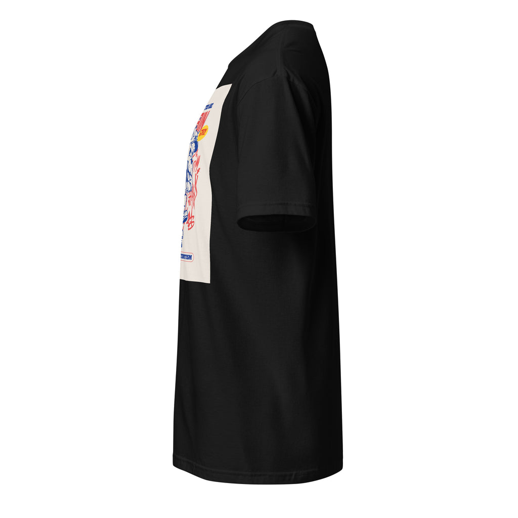 Streetart Graffiti Cartoon | Antisemitism | Unisex T-Shirt
