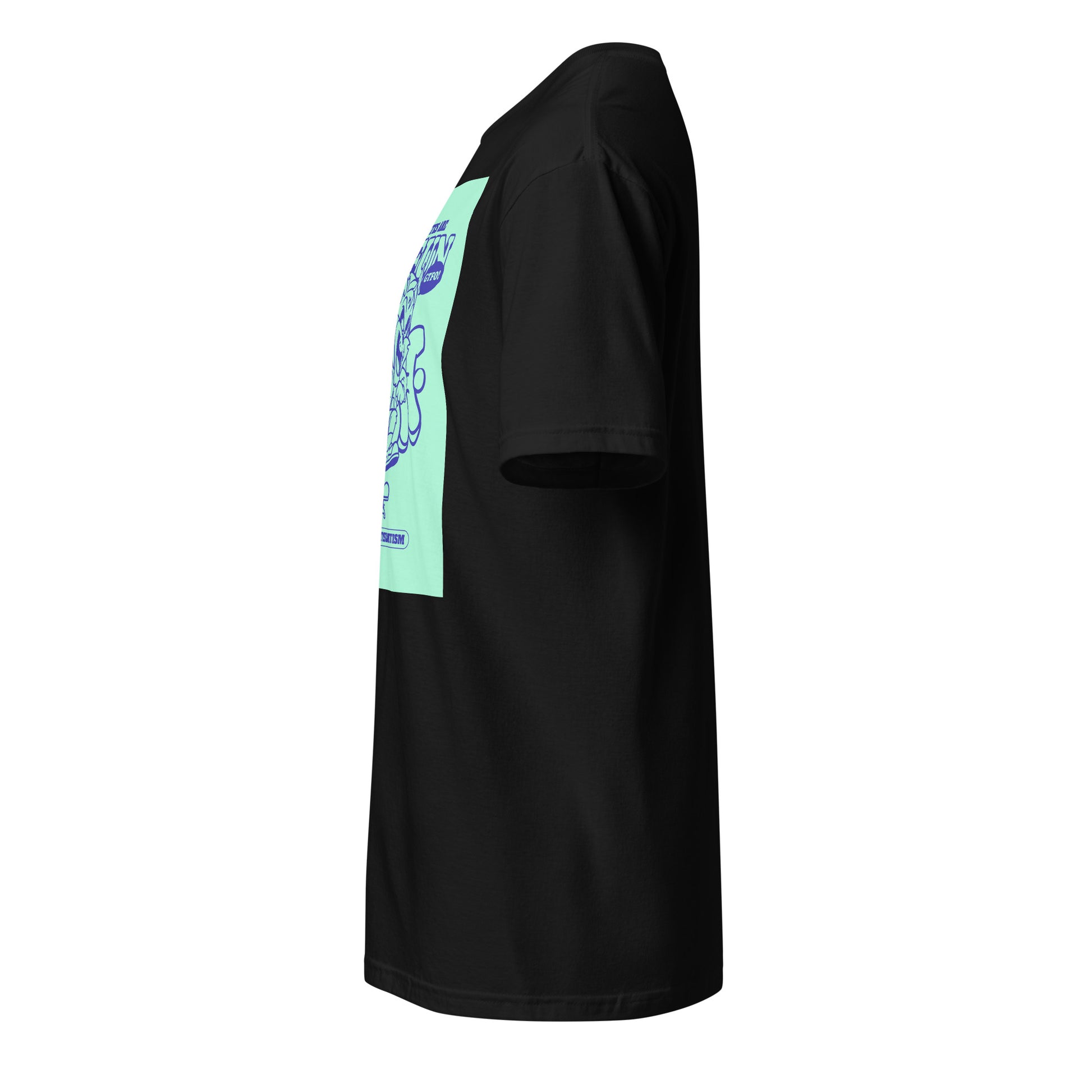 Streetart Graffiti Cartoon | Antisemitism | Unisex T-Shirt
