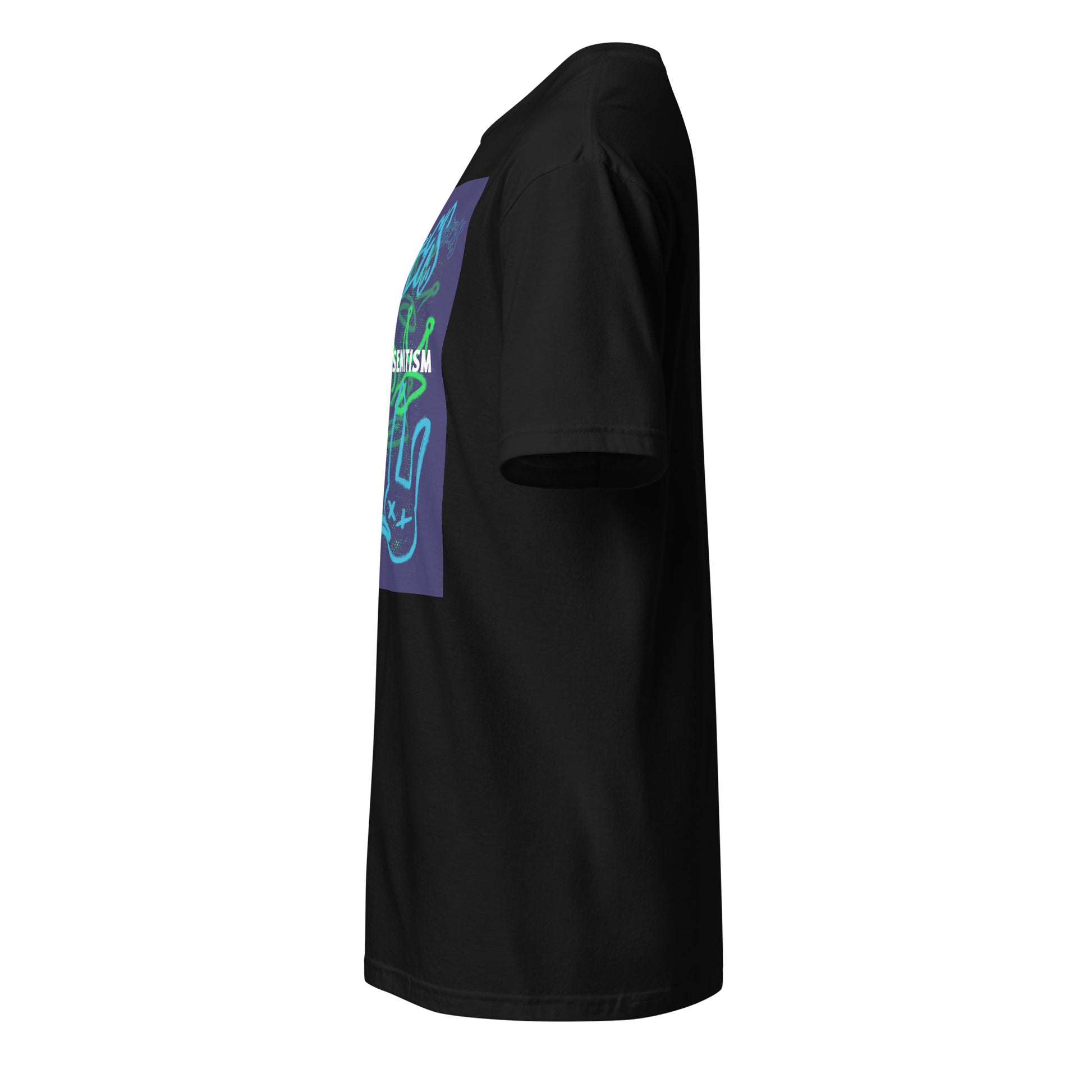Fuck Antisemitism Graffiti | Unisex T-Shirt