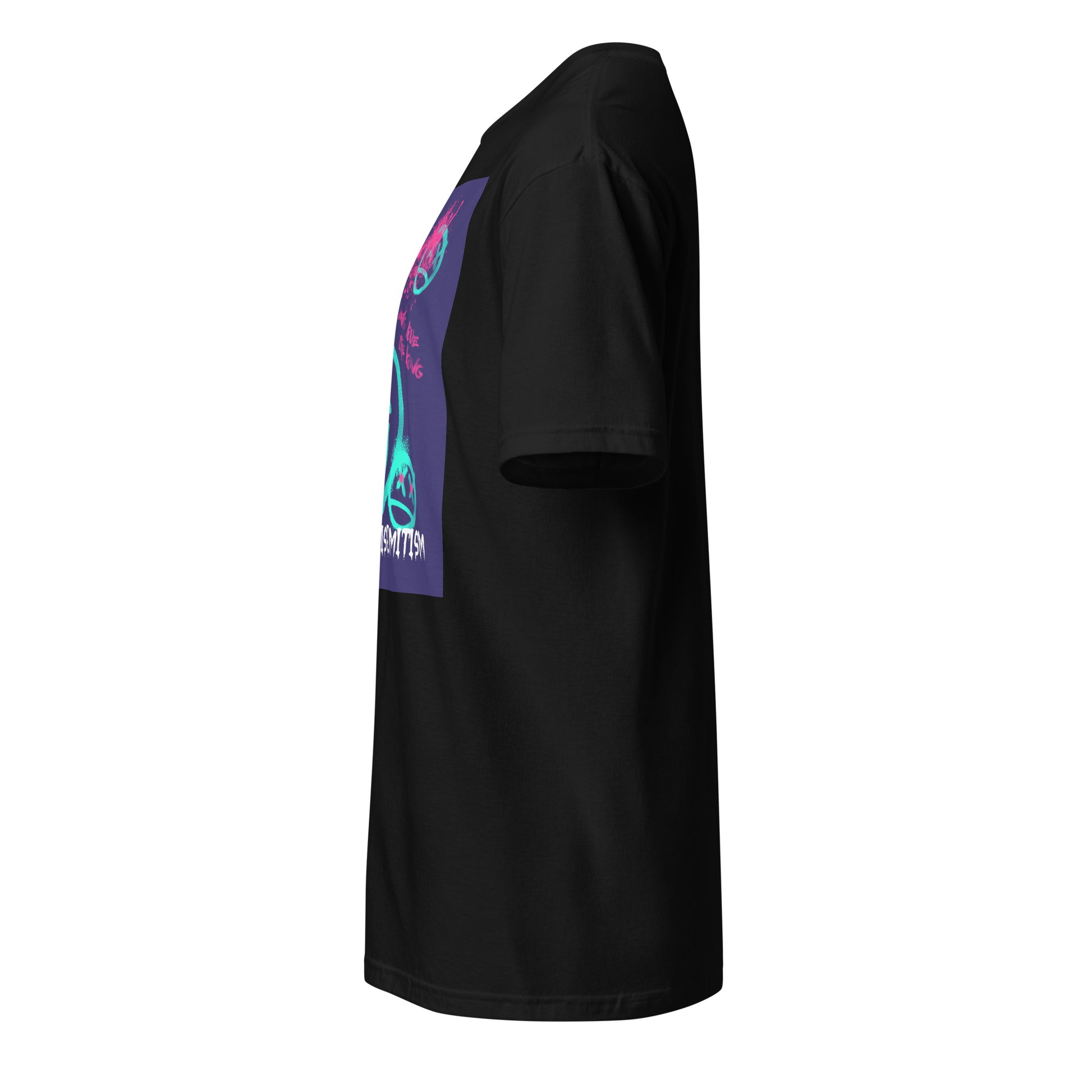 Fuck Antisemitism Graffiti | Unisex T-Shirt