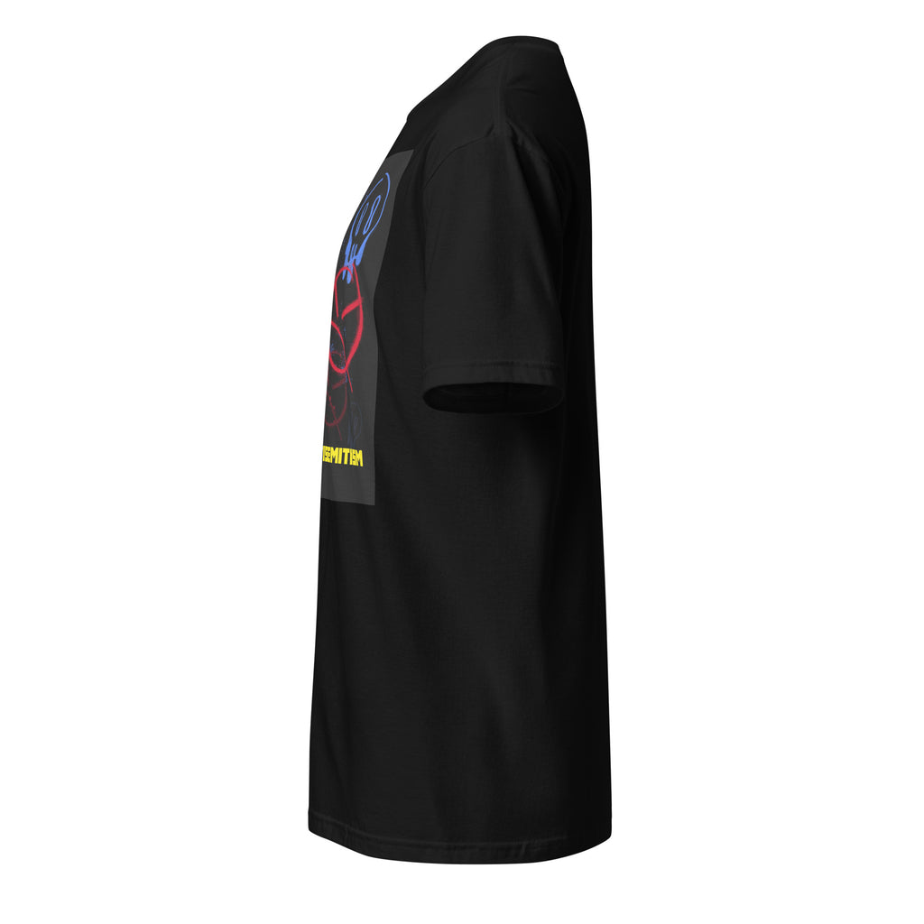 Fuck Antisemitism Graffiti | Unisex T-Shirt